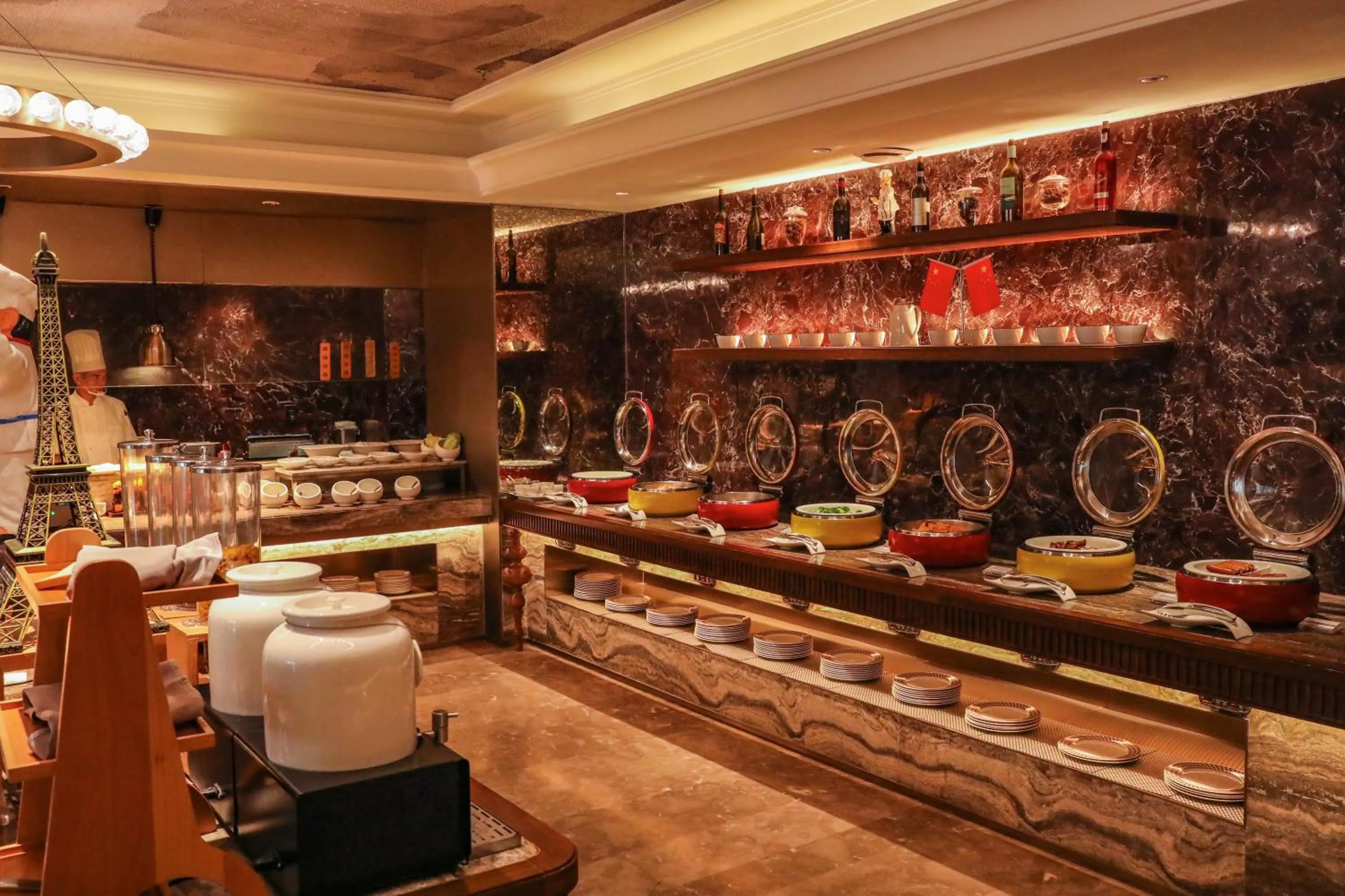 Breakfast in Mercure Guangzhou Nansha