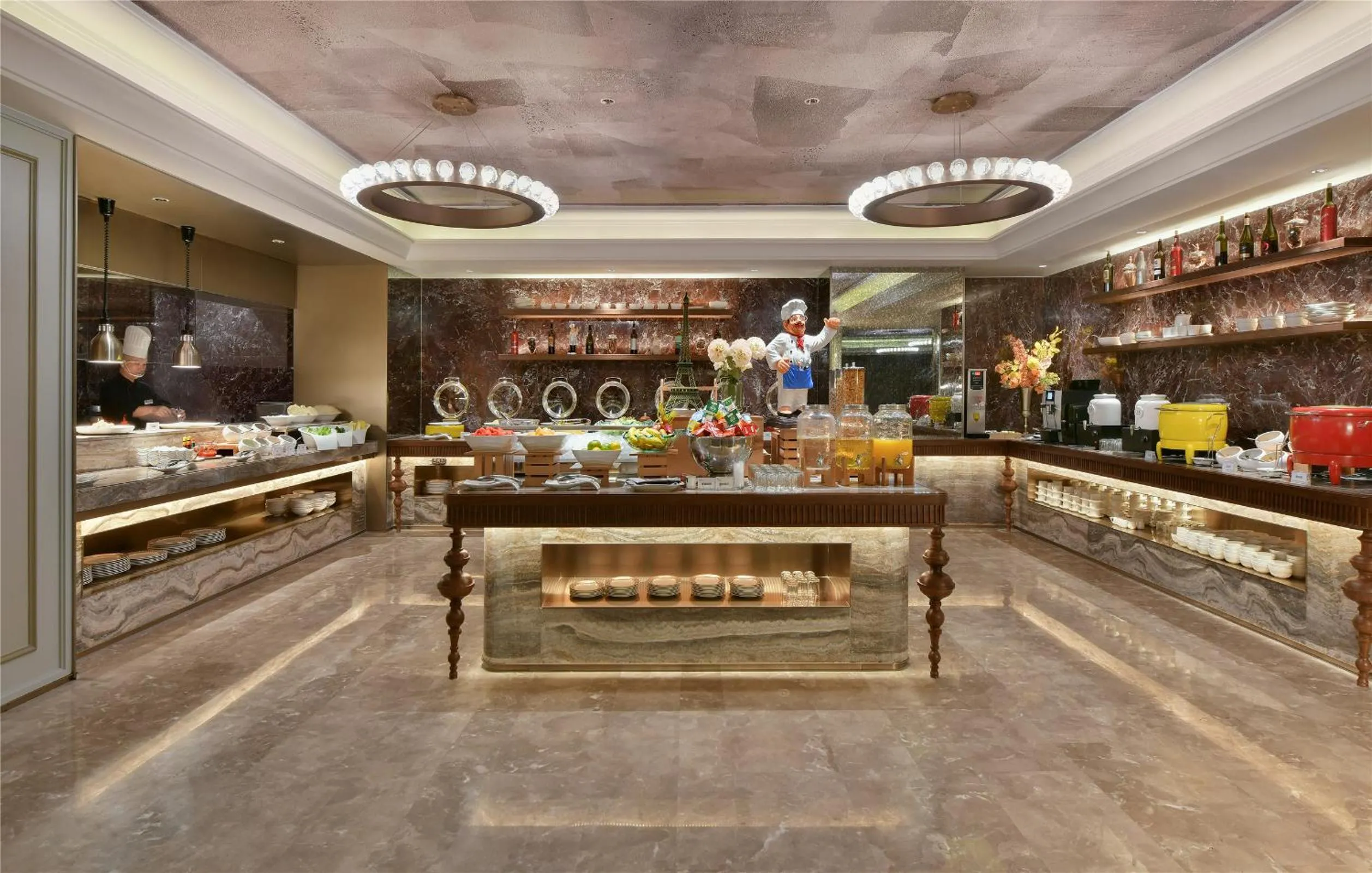 Breakfast in Mercure Guangzhou Nansha