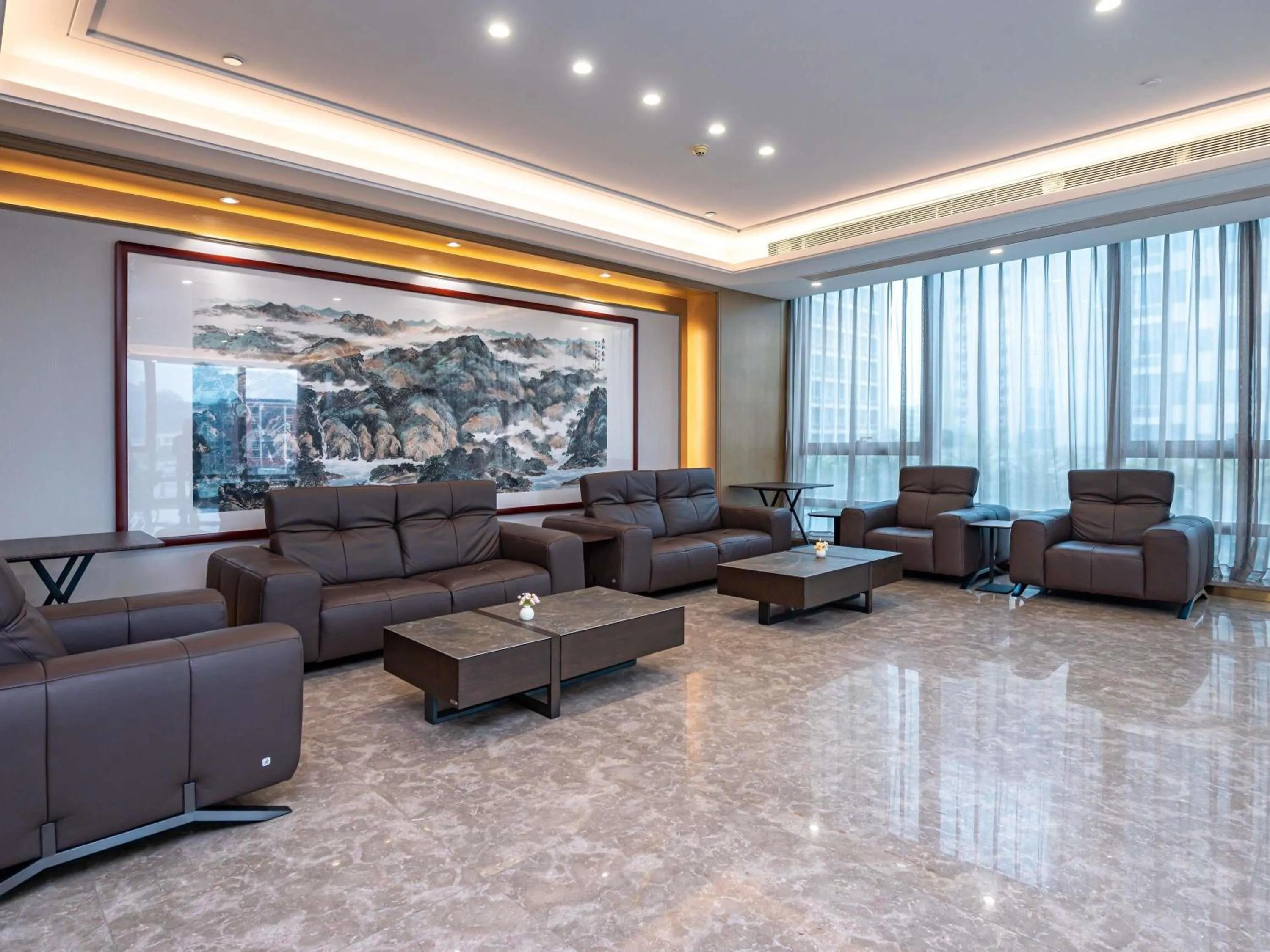 Restaurant/places to eat in Mercure Guangzhou Nansha