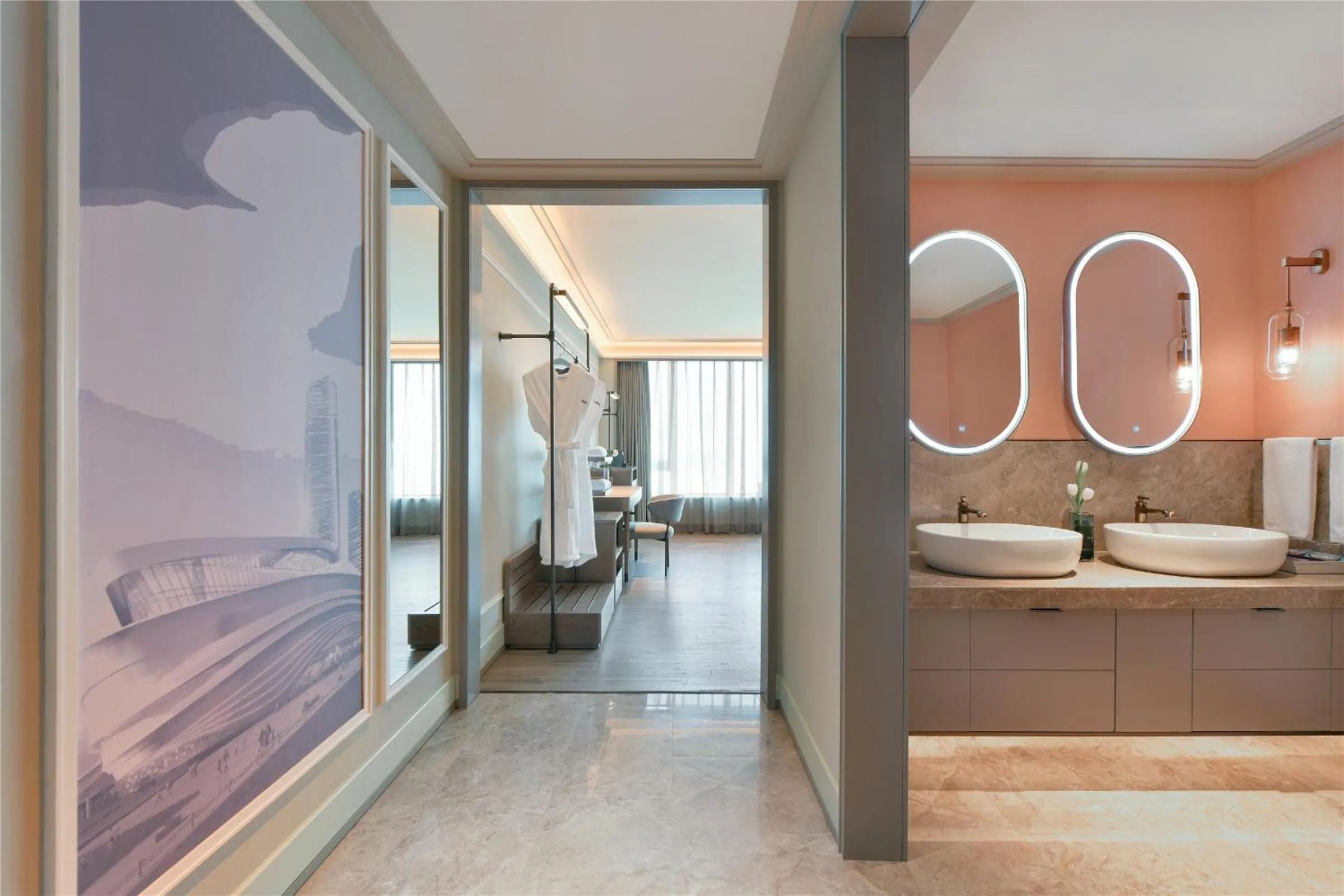 Living room, Bed in Mercure Guangzhou Nansha