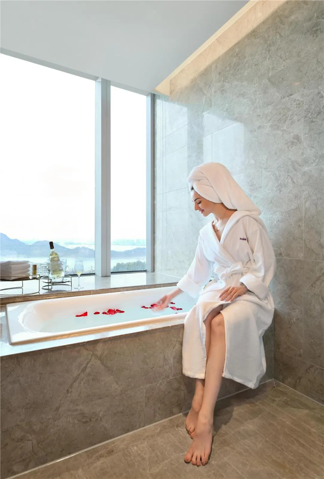Bath in Mercure Guangzhou Nansha