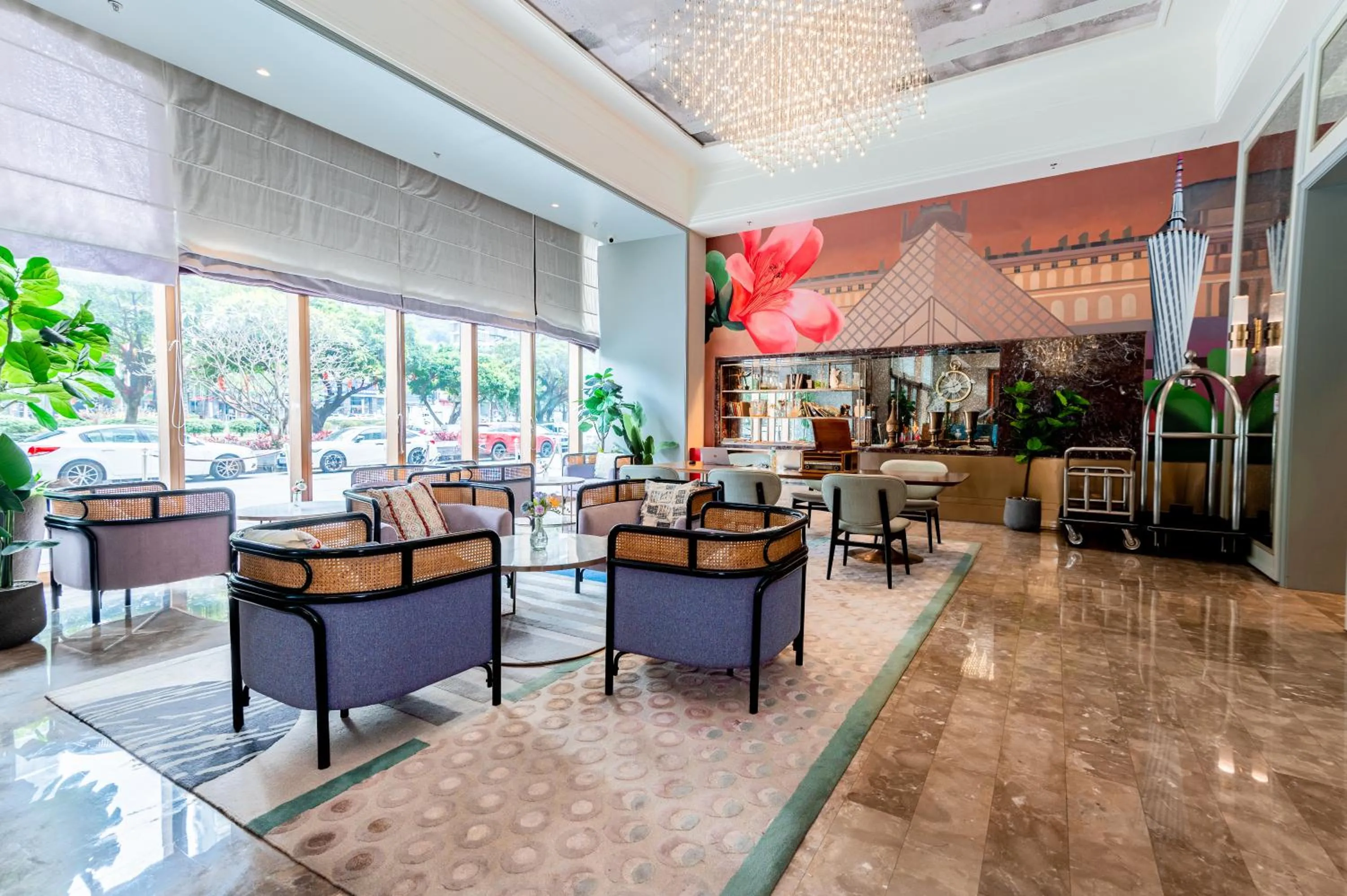 Lobby or reception in Mercure Guangzhou Nansha