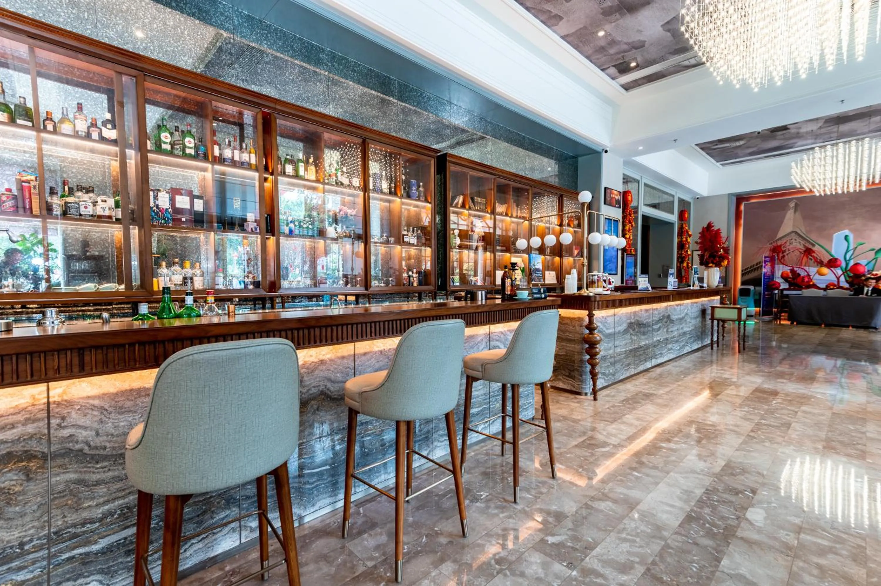 Lobby or reception in Mercure Guangzhou Nansha