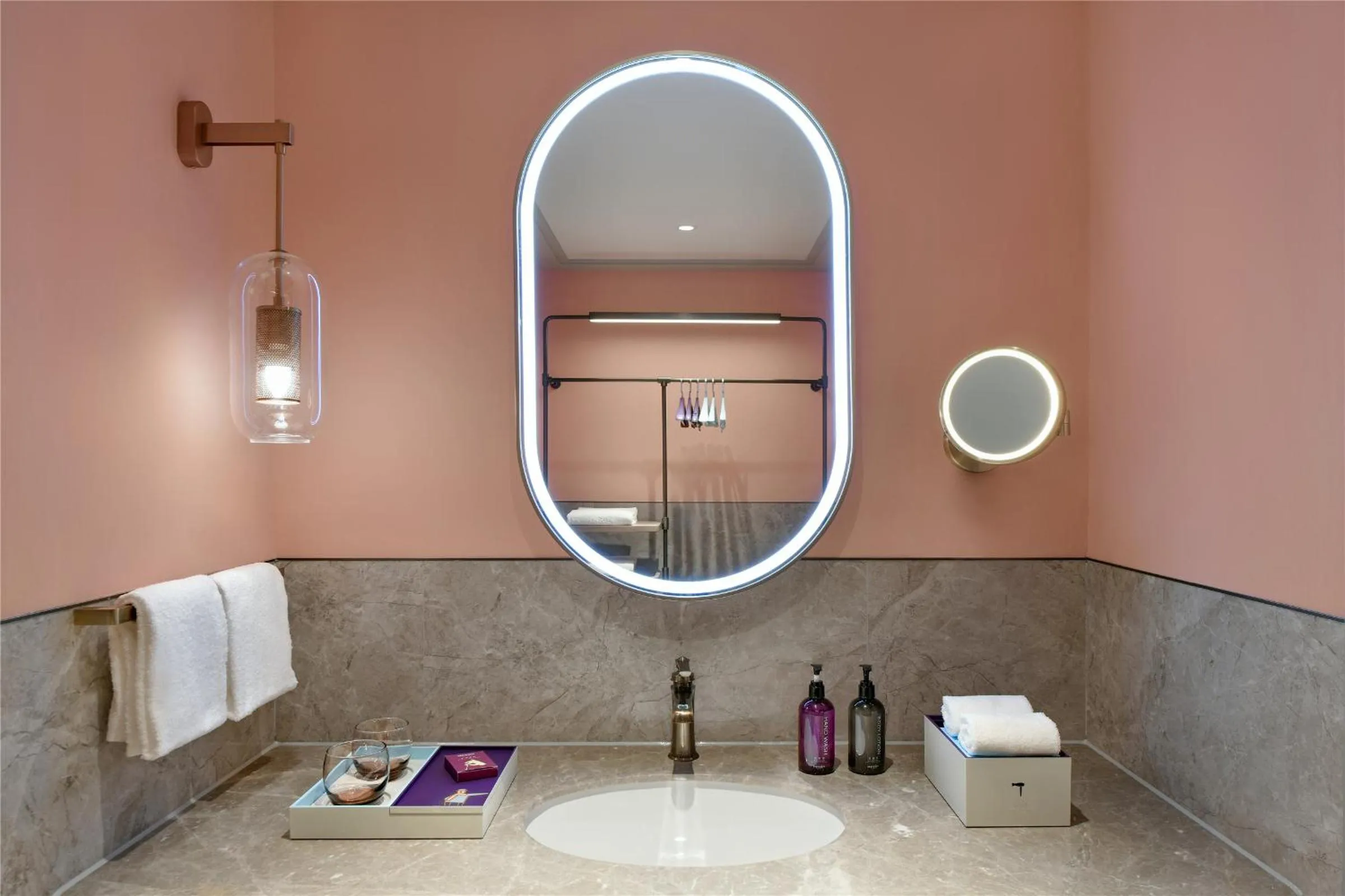 Shower in Mercure Guangzhou Nansha