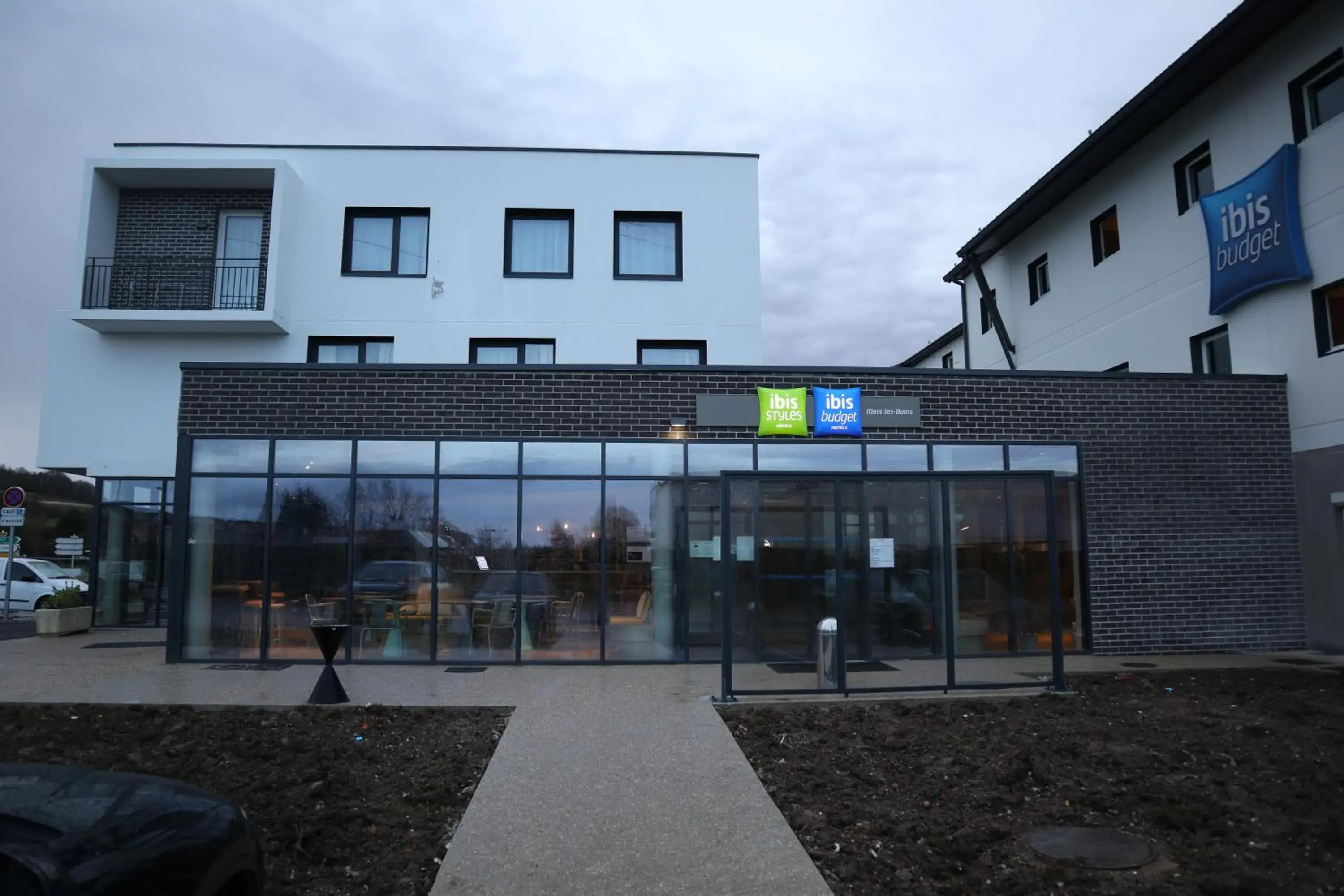 Property building in ibis Styles Le Treport Mers Les Bains Property building in ibis Styles Le Treport Mers Les Bains