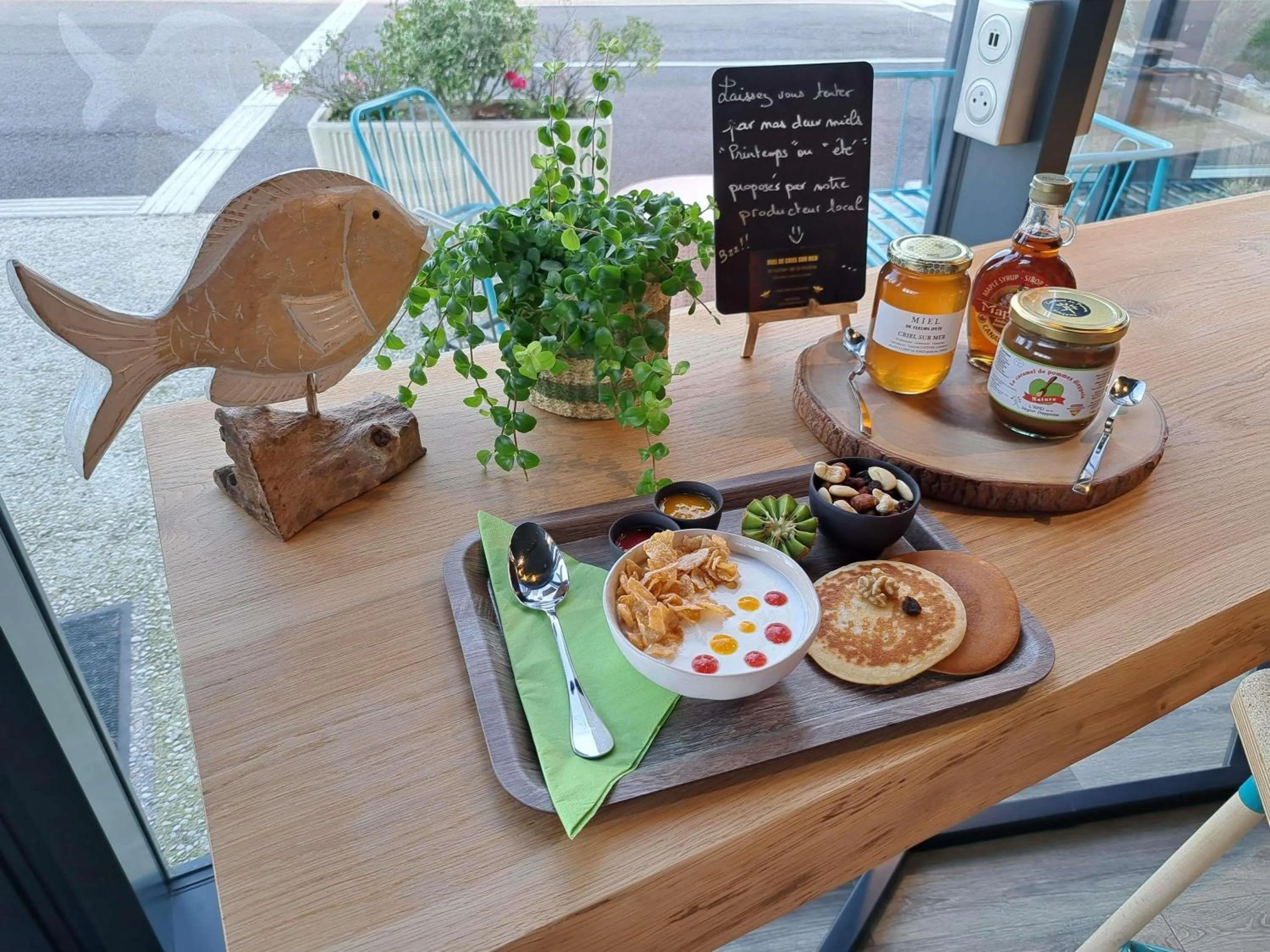 Breakfast in ibis Styles Le Treport Mers Les Bains