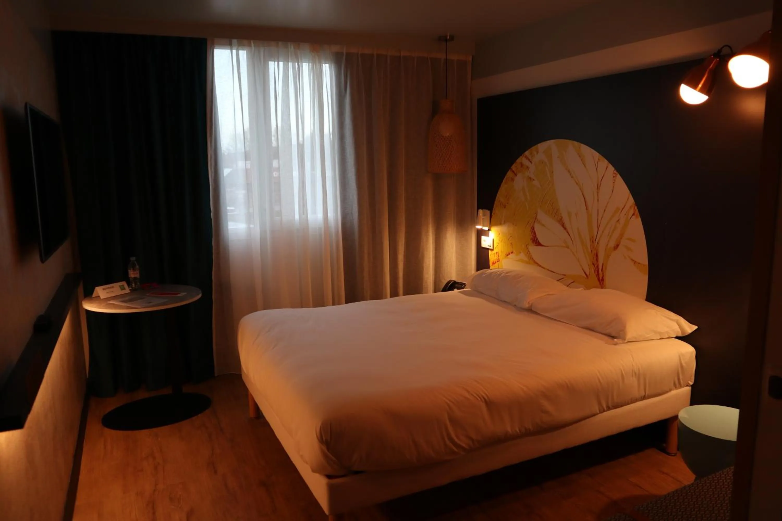 Bed in ibis Styles Le Treport Mers Les Bains