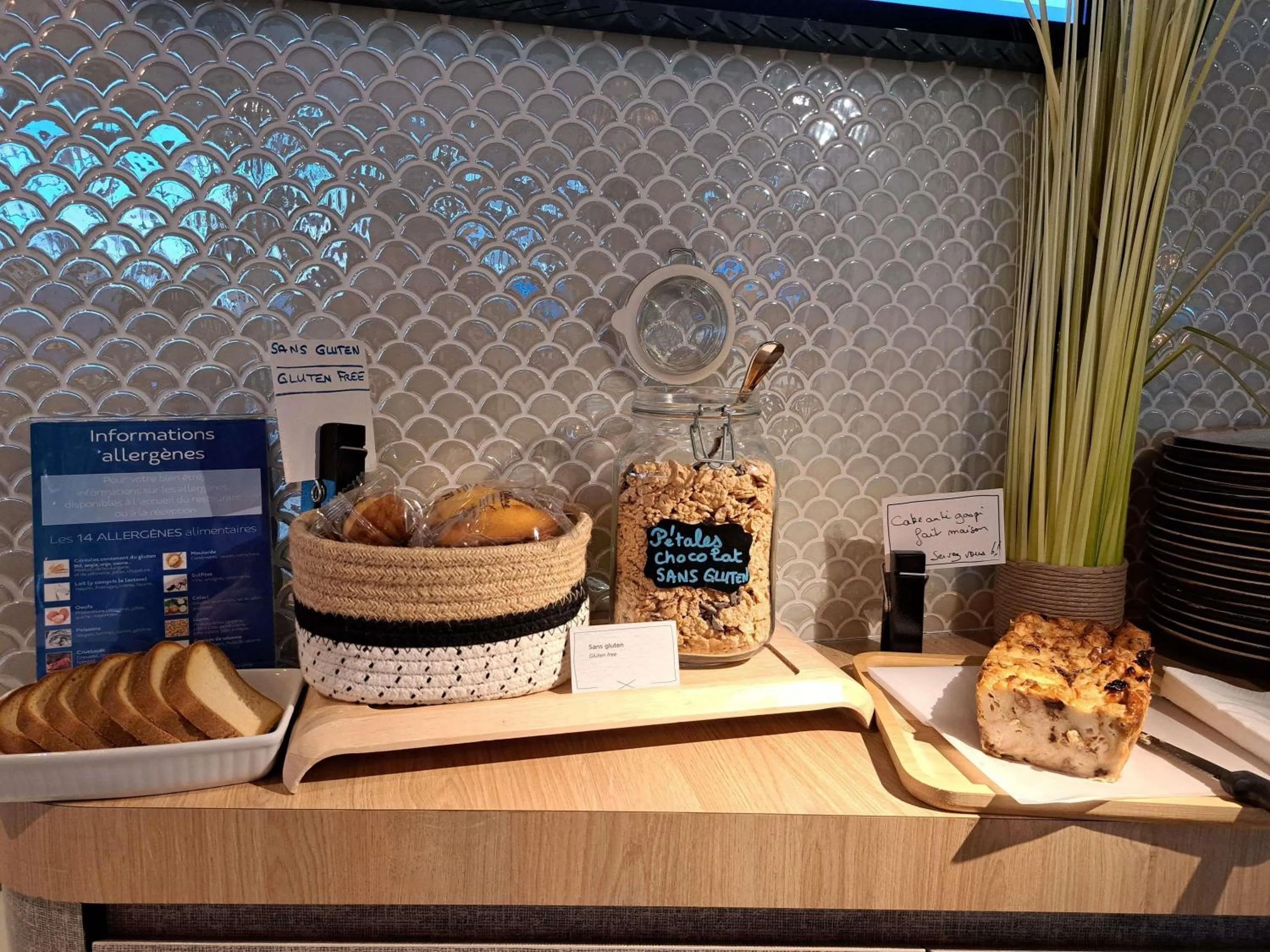 Breakfast in ibis Styles Le Treport Mers Les Bains