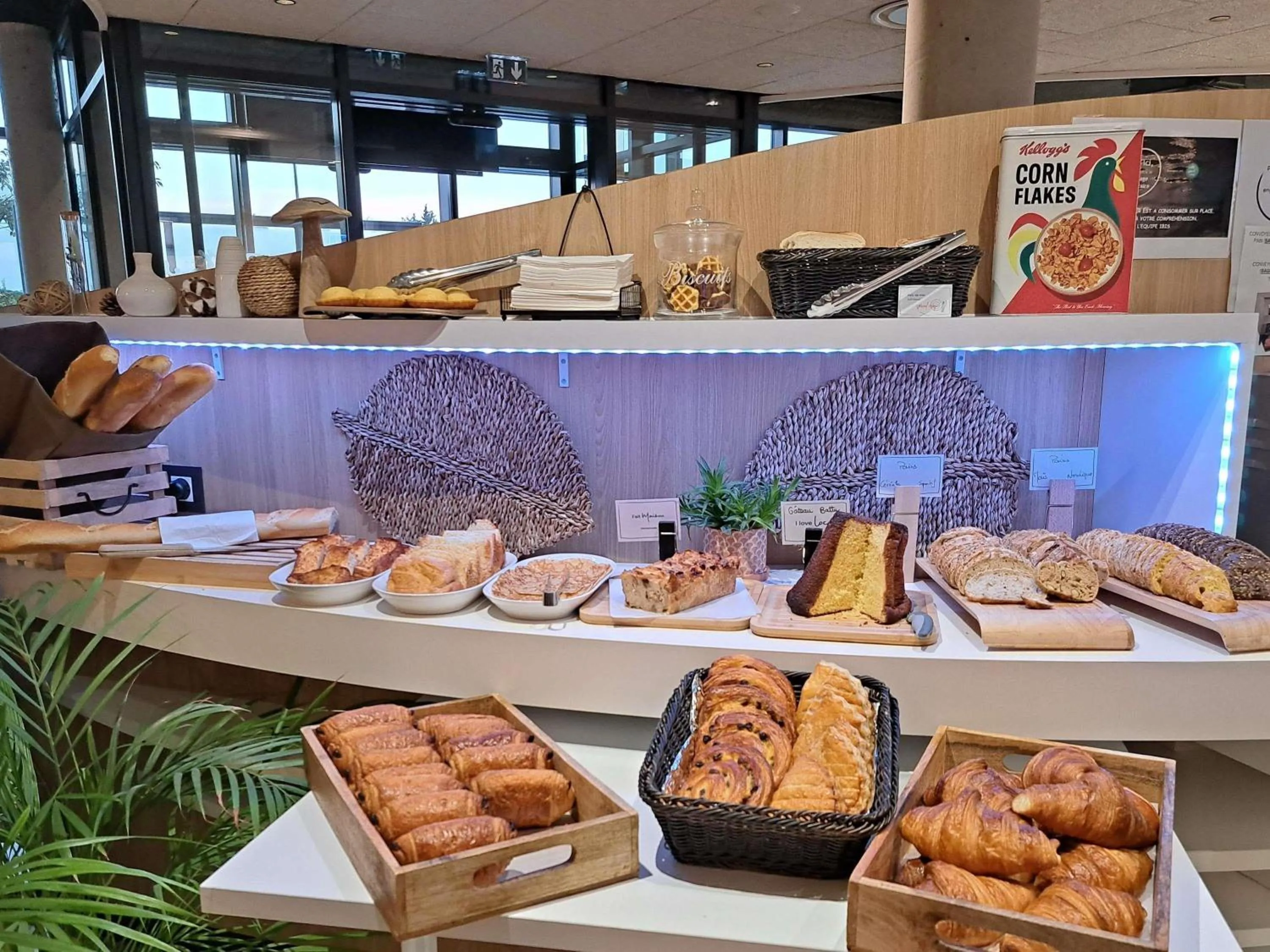 Breakfast in ibis Styles Le Treport Mers Les Bains