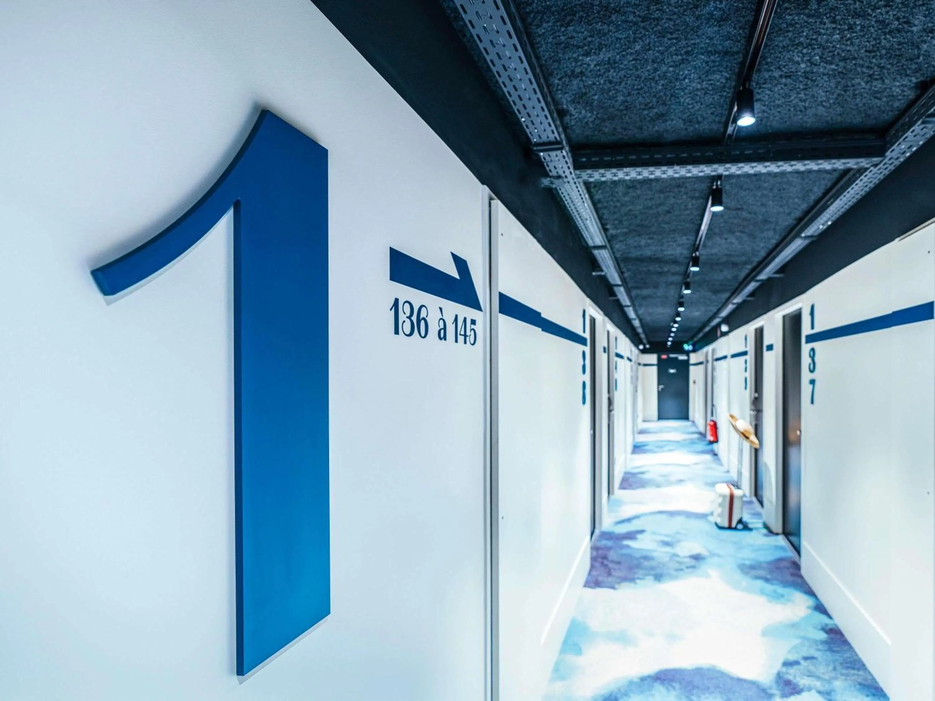 Property building in ibis Styles Le Treport Mers Les Bains