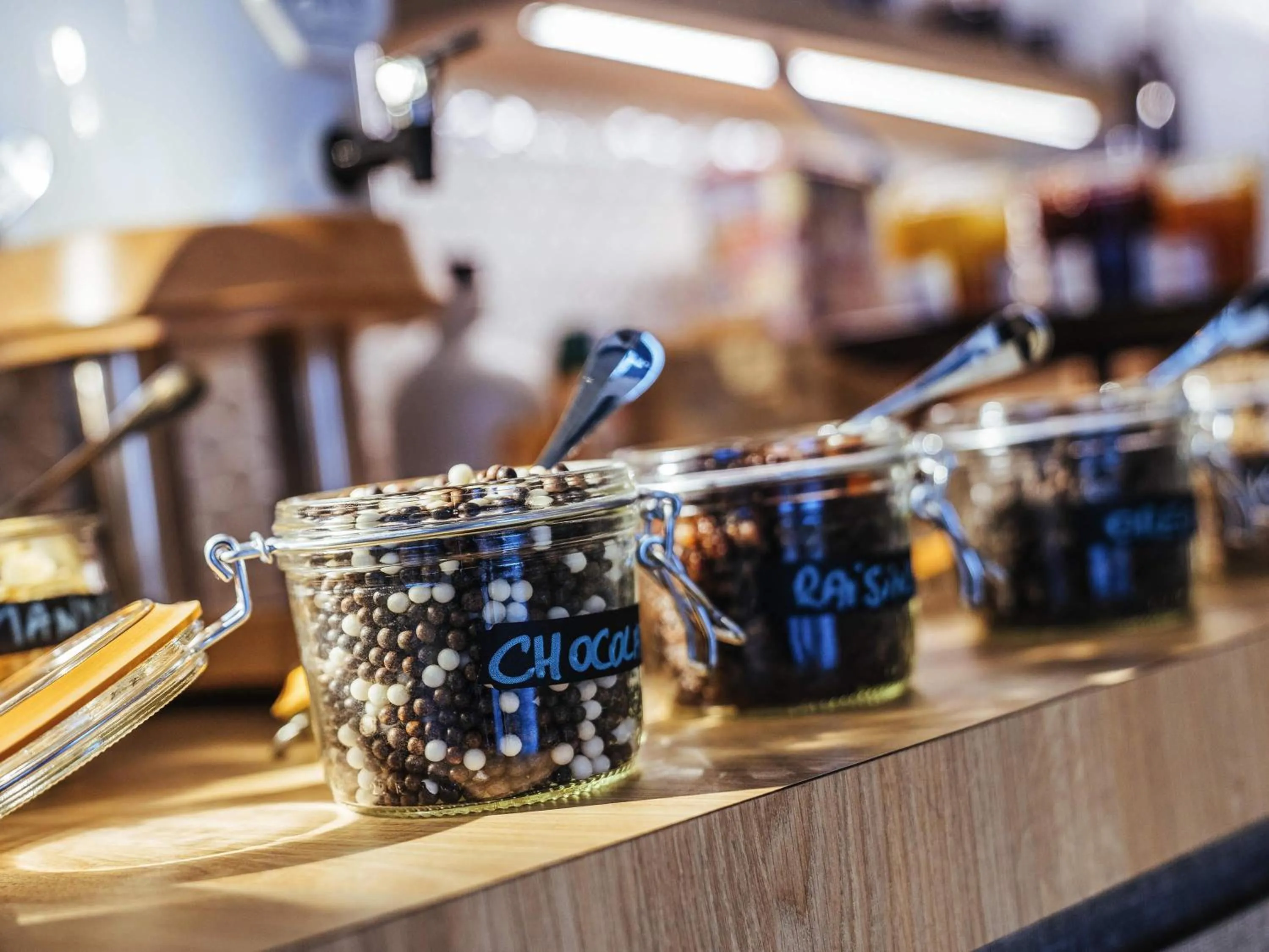 Breakfast in ibis Styles Le Treport Mers Les Bains