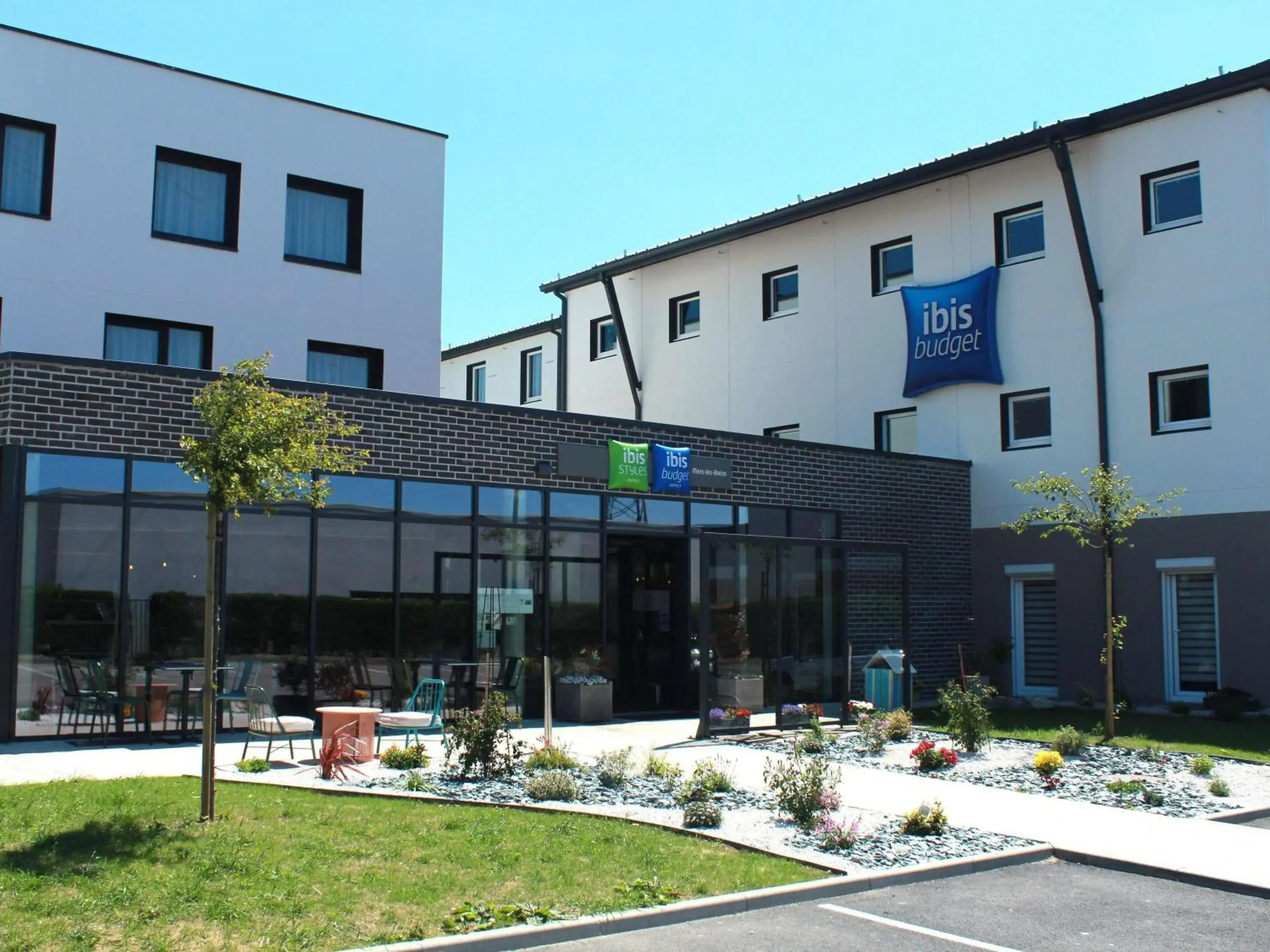 Property building in ibis Styles Le Treport Mers Les Bains Property building in ibis Styles Le Treport Mers Les Bains