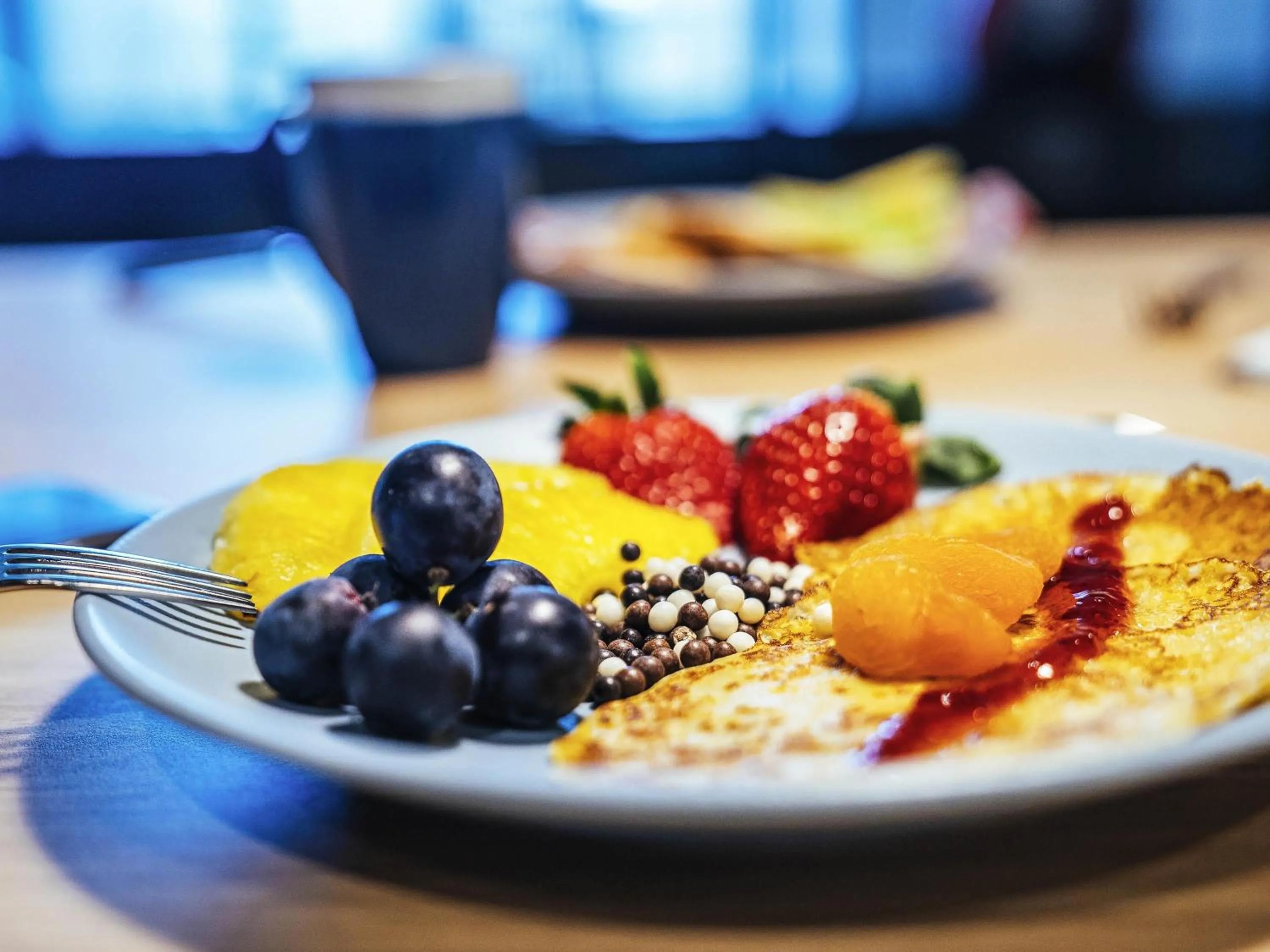 Breakfast in ibis Styles Le Treport Mers Les Bains