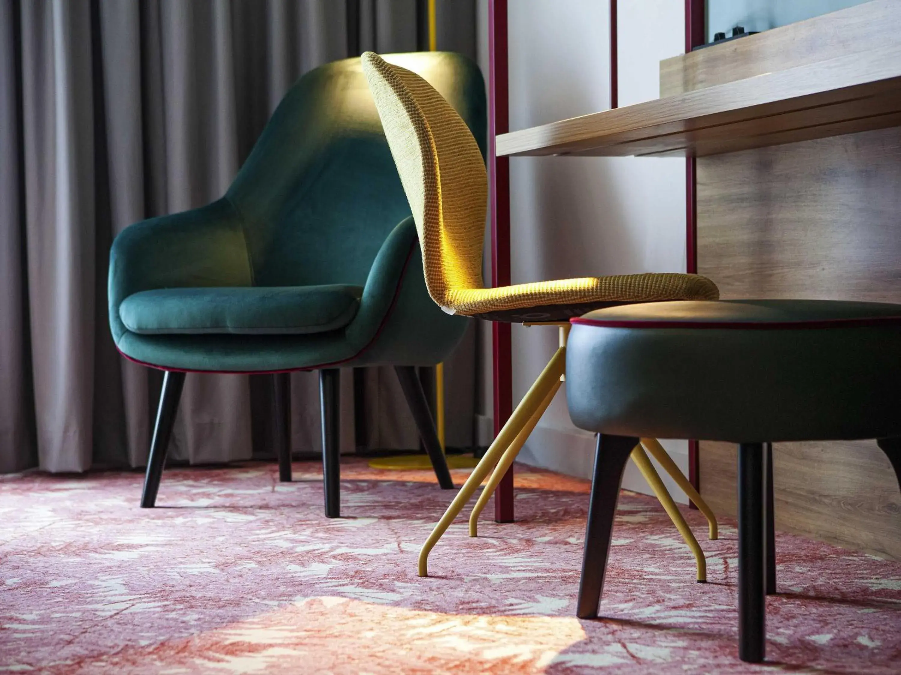 Bedroom in ibis Styles Klagenfurt am Woerthersee Bedroom in ibis Styles Klagenfurt am Woerthersee