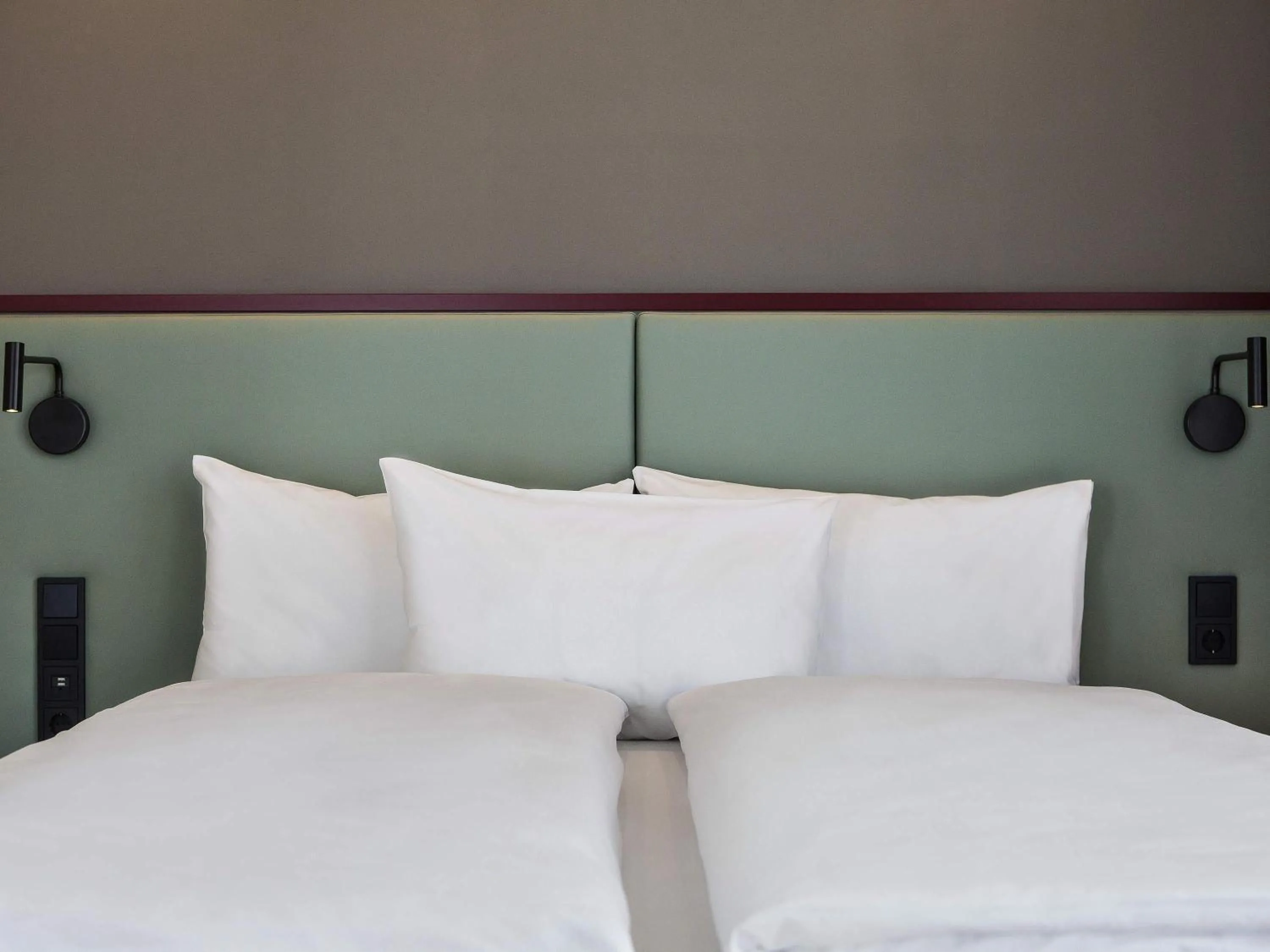 Bedroom, Bed in ibis Styles Klagenfurt am Woerthersee