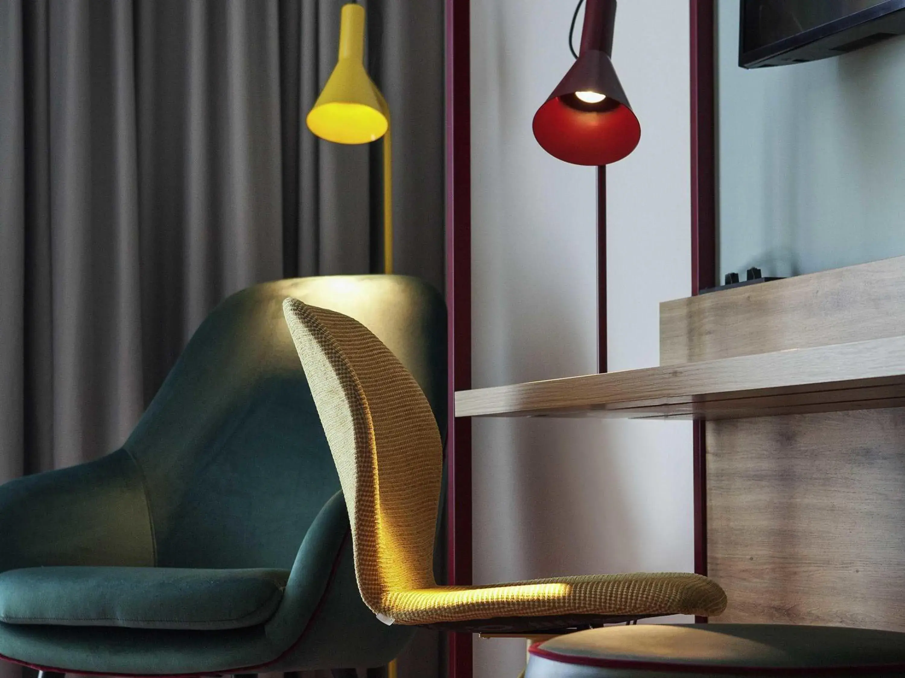 Bedroom in ibis Styles Klagenfurt am Woerthersee Bedroom in ibis Styles Klagenfurt am Woerthersee