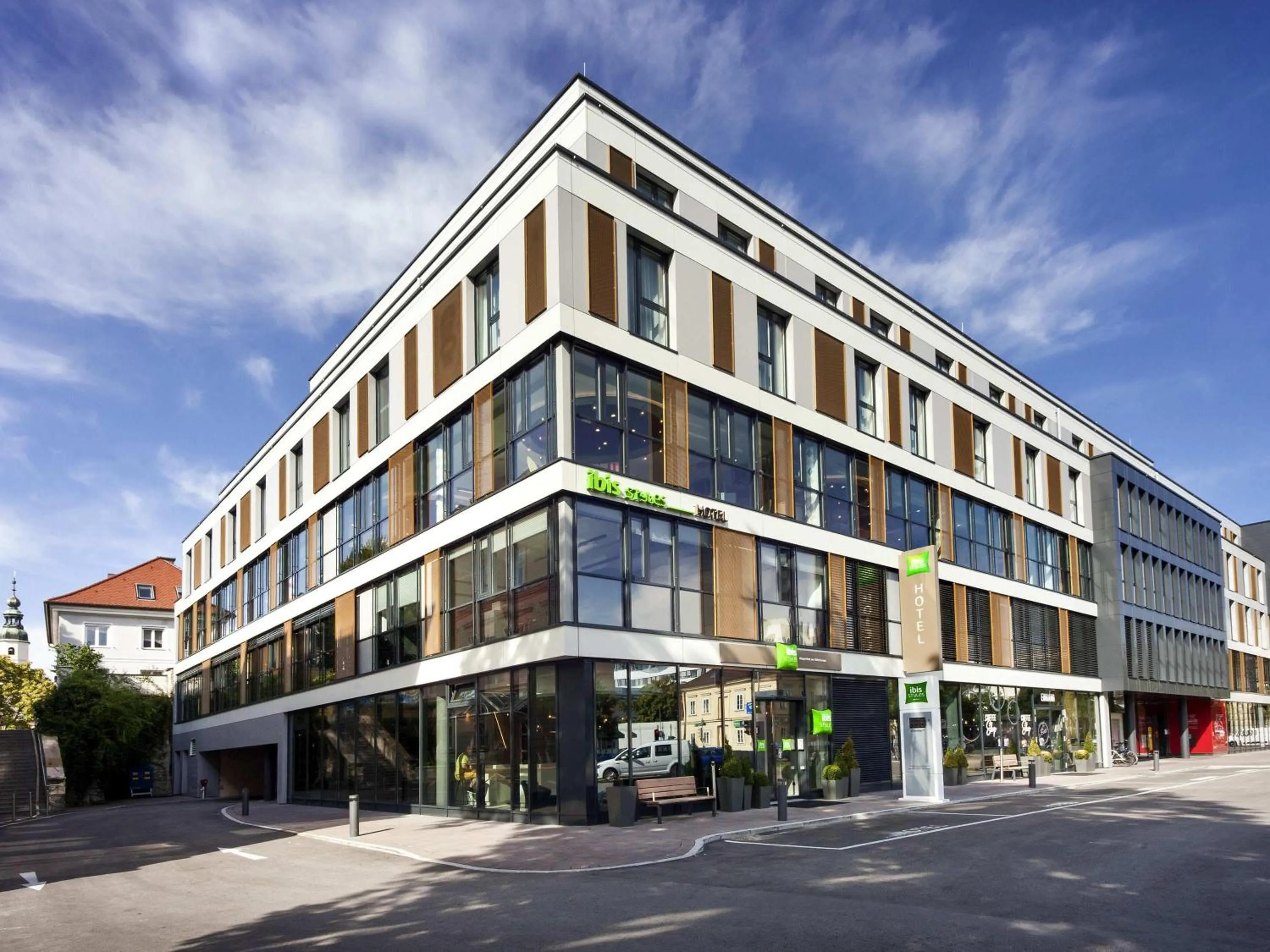 Property building in ibis Styles Klagenfurt am Woerthersee