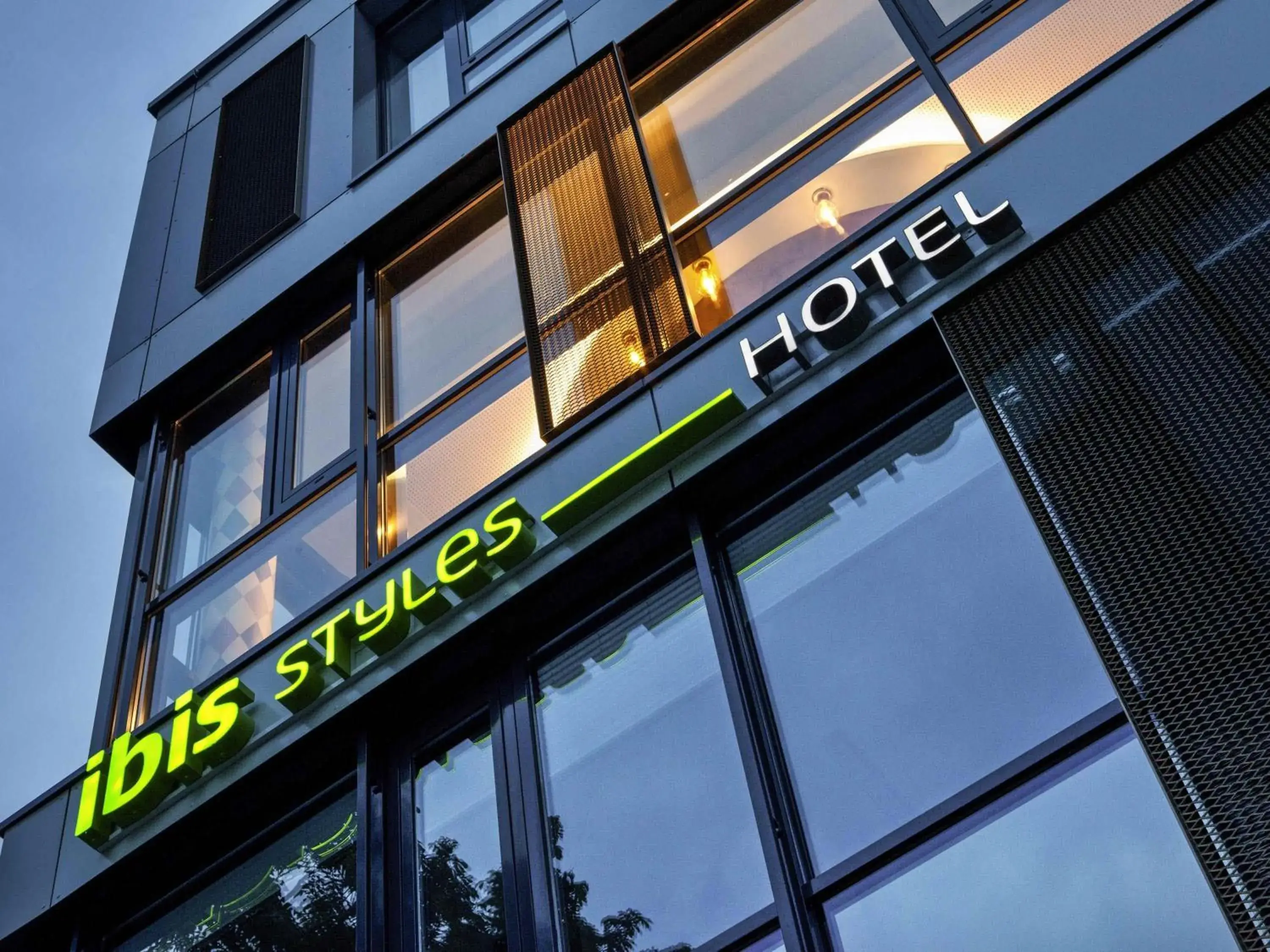 Property building in ibis Styles Klagenfurt am Woerthersee Property building in ibis Styles Klagenfurt am Woerthersee