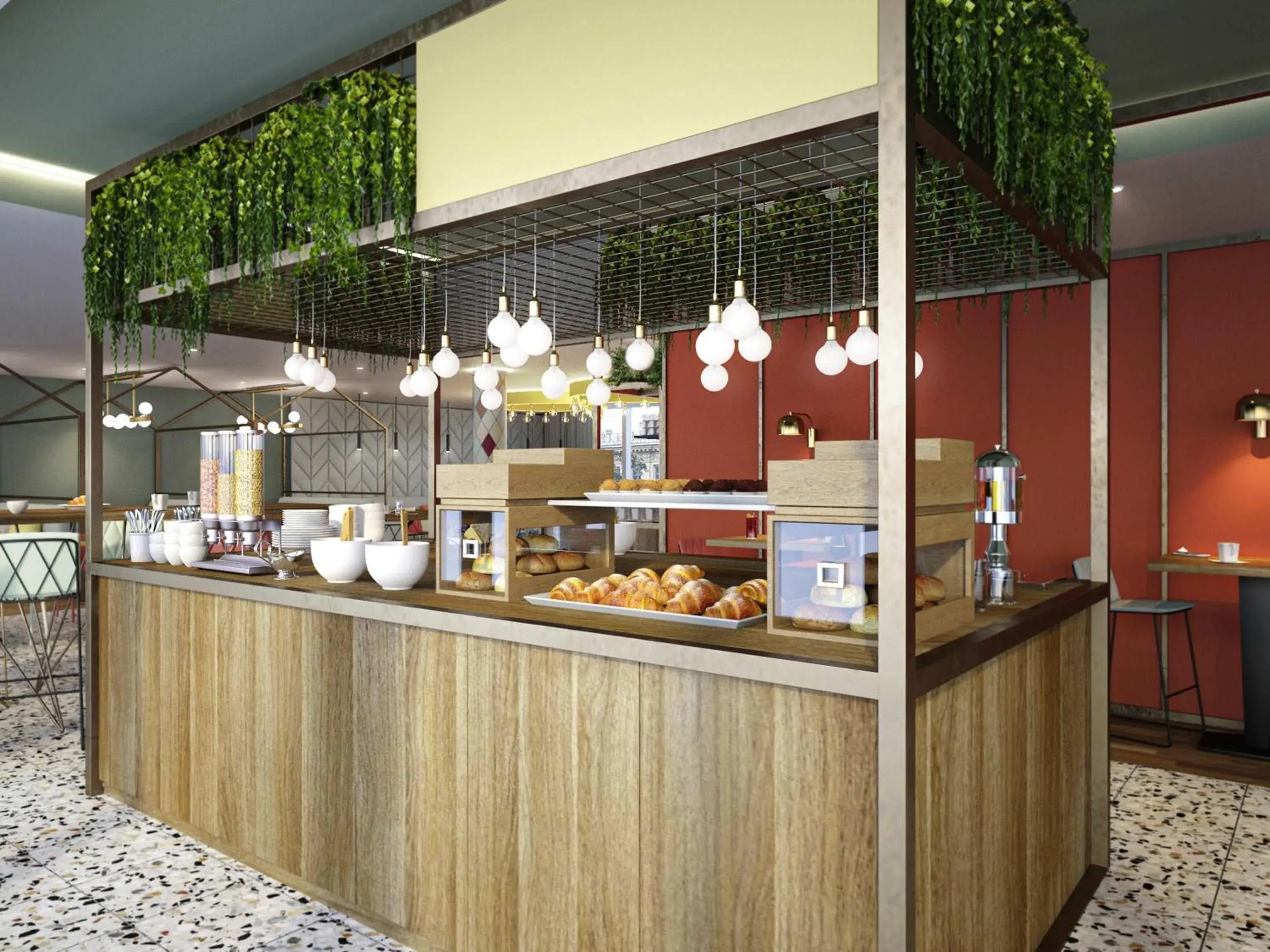 Breakfast in ibis Styles Klagenfurt am Woerthersee Breakfast in ibis Styles Klagenfurt am Woerthersee