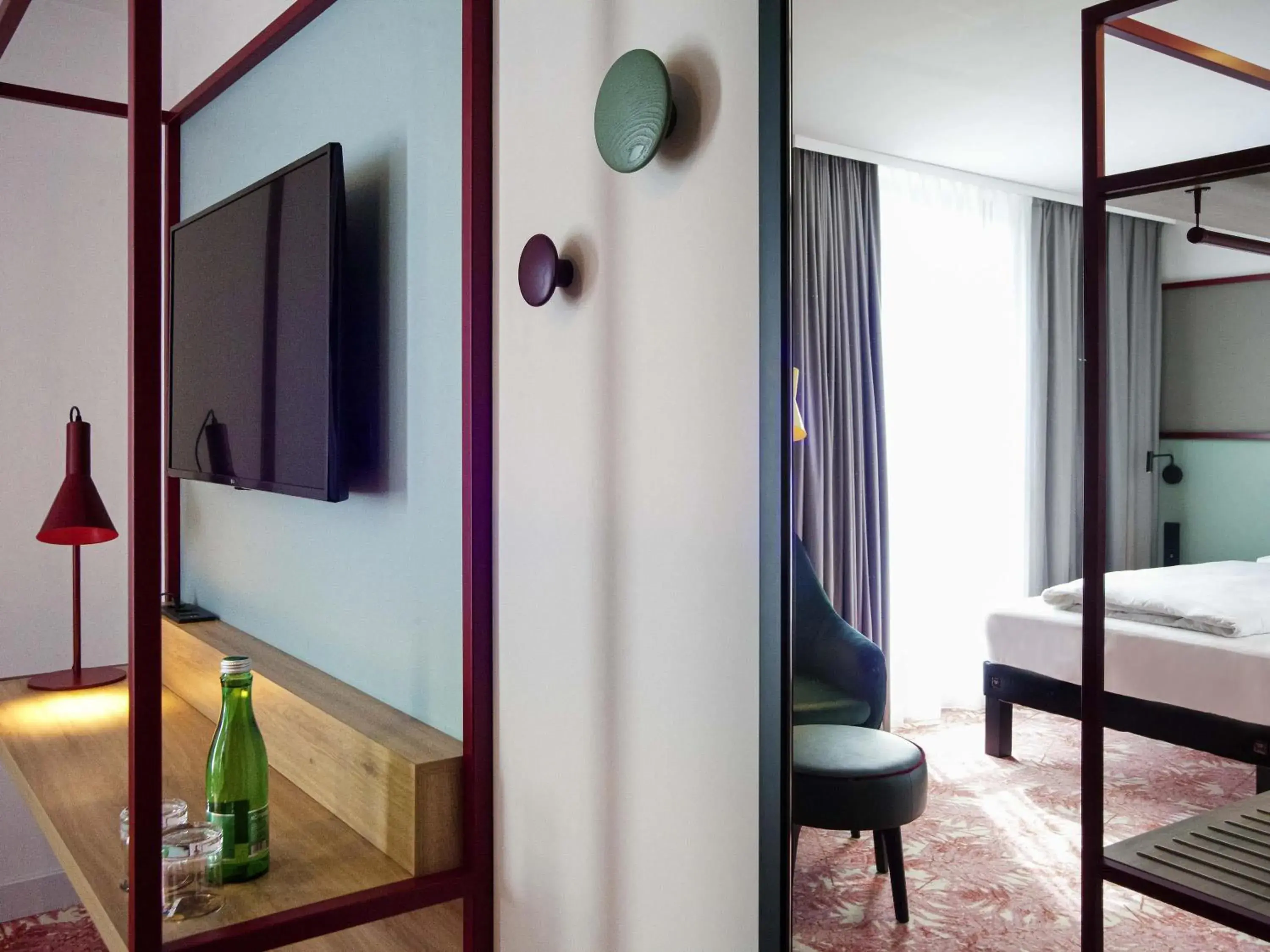 Bedroom, Bed in ibis Styles Klagenfurt am Woerthersee Bedroom, Bed in ibis Styles Klagenfurt am Woerthersee