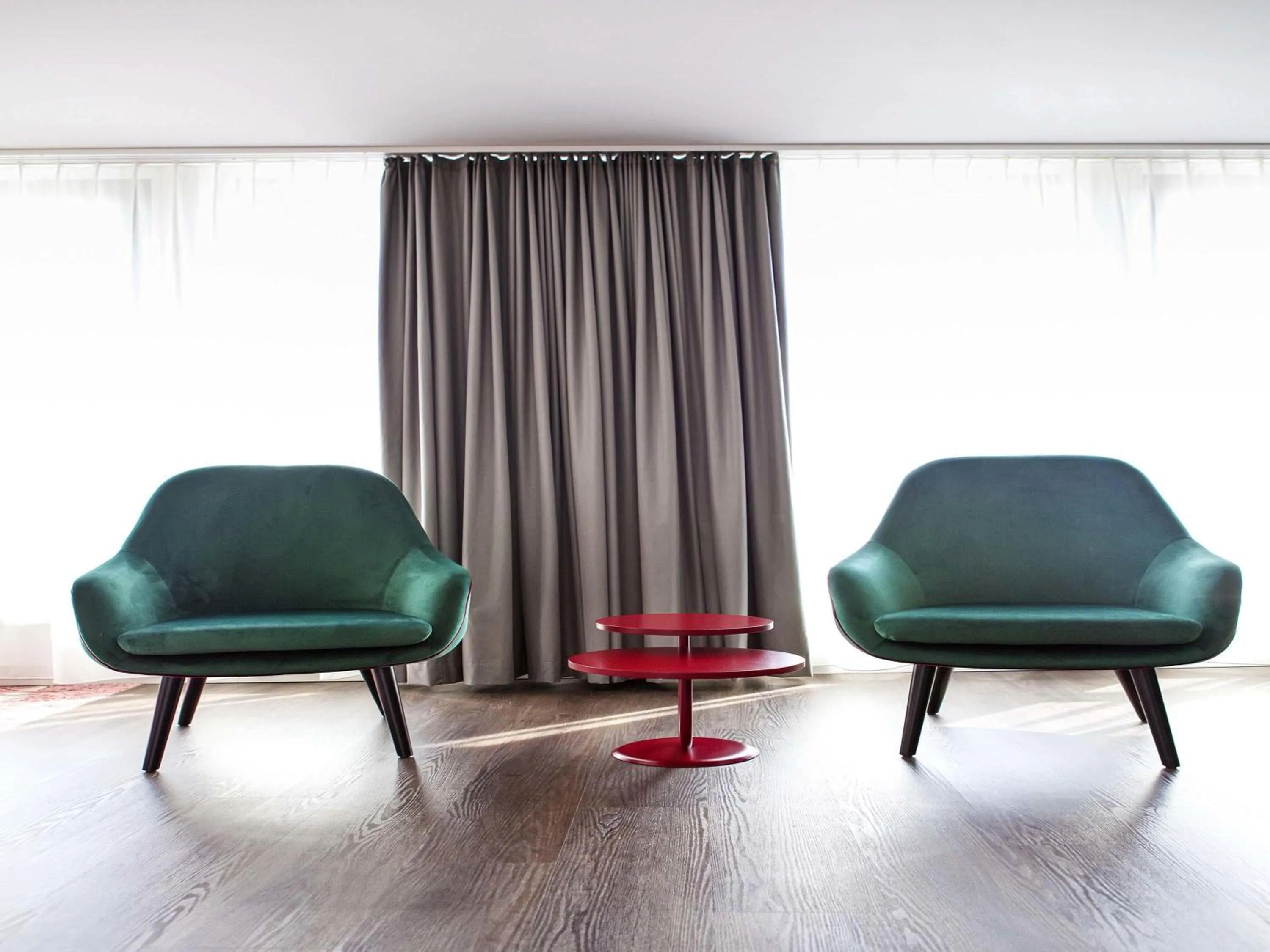 Bedroom in ibis Styles Klagenfurt am Woerthersee