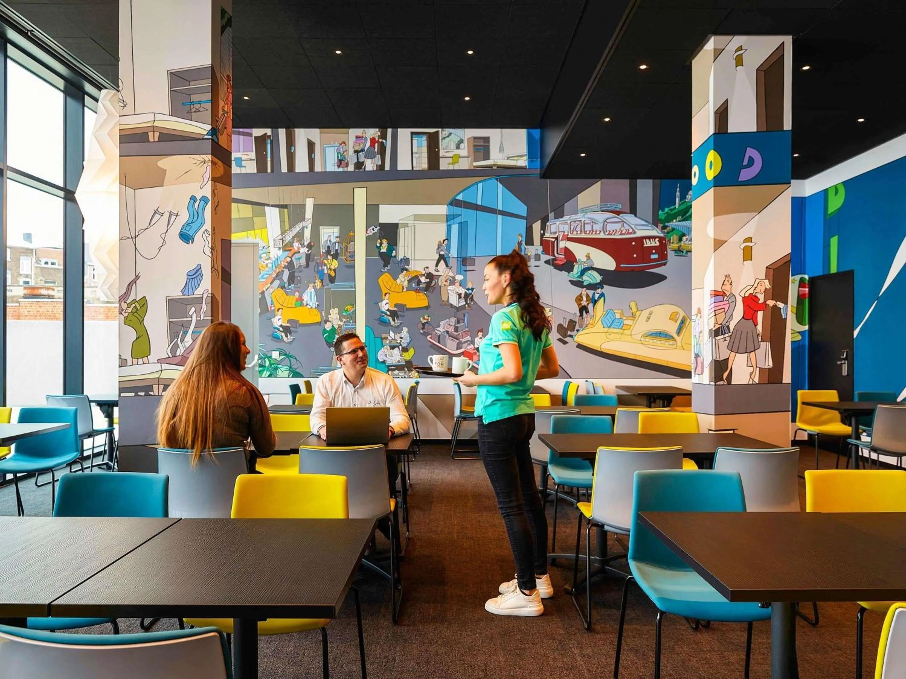 Property building in ibis Styles Liege Guillemins