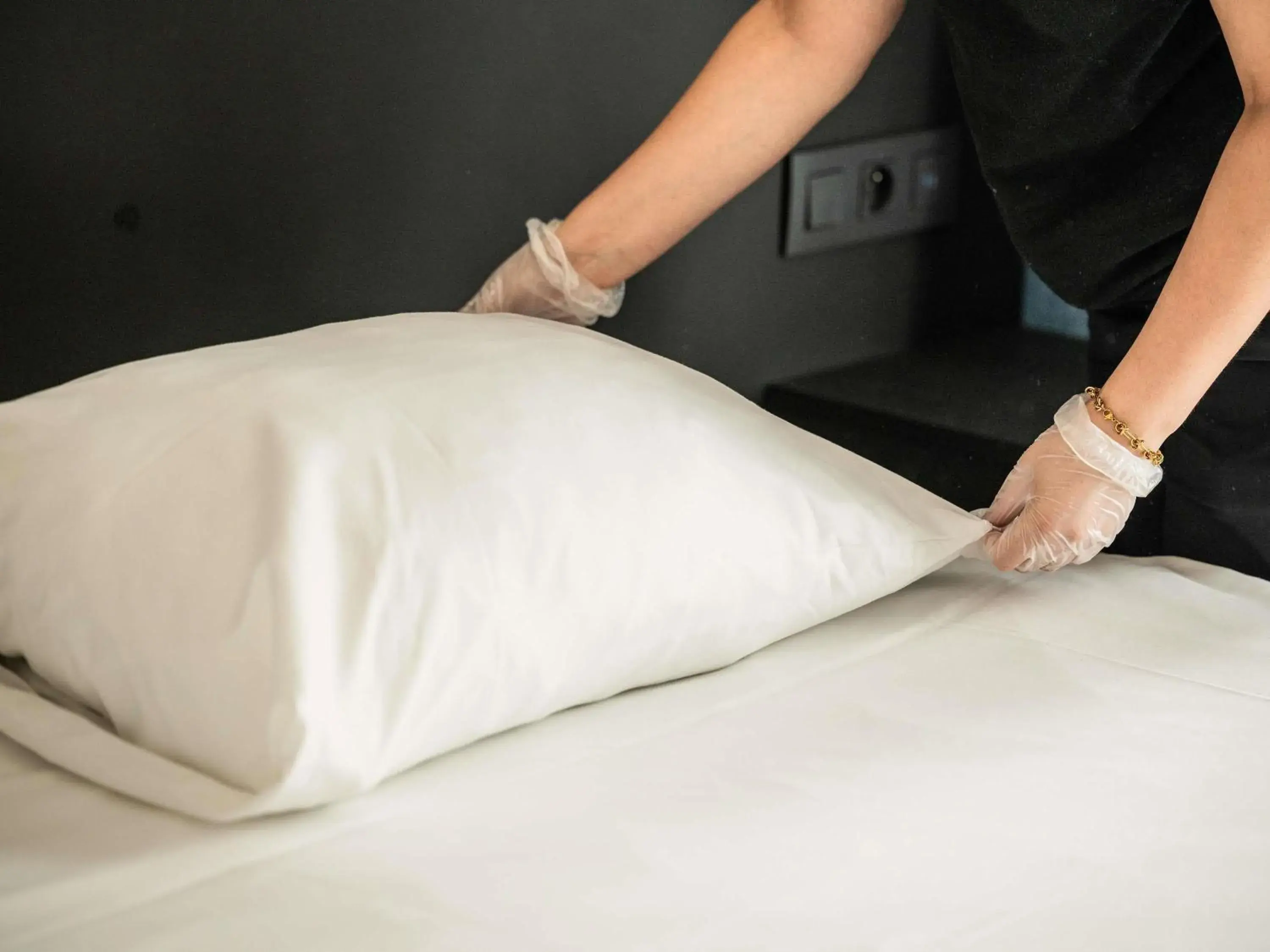 Bedroom in ibis Styles Liege Guillemins Bedroom in ibis Styles Liege Guillemins