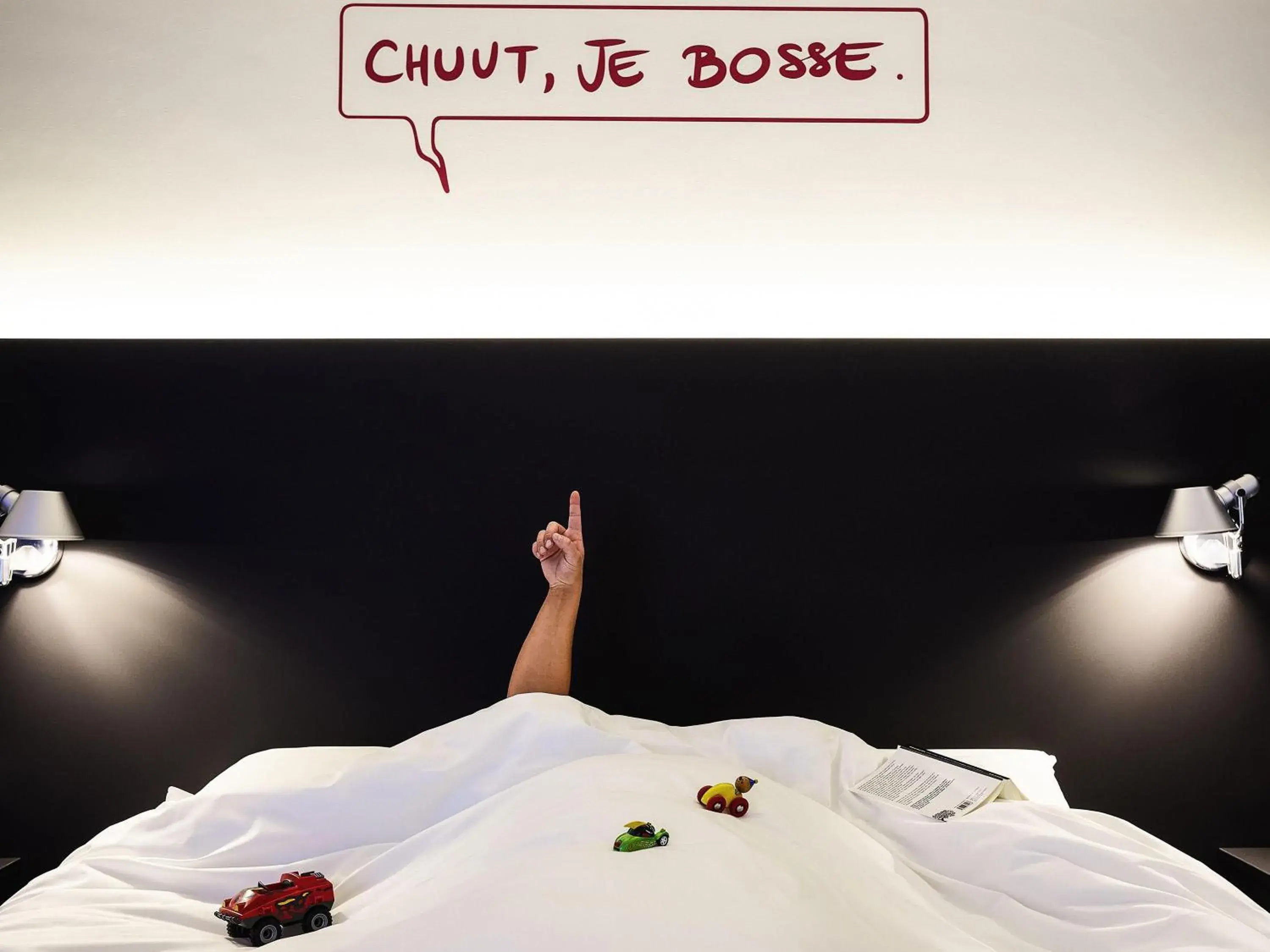 Bedroom, Bed in ibis Styles Liege Guillemins Bedroom, Bed in ibis Styles Liege Guillemins