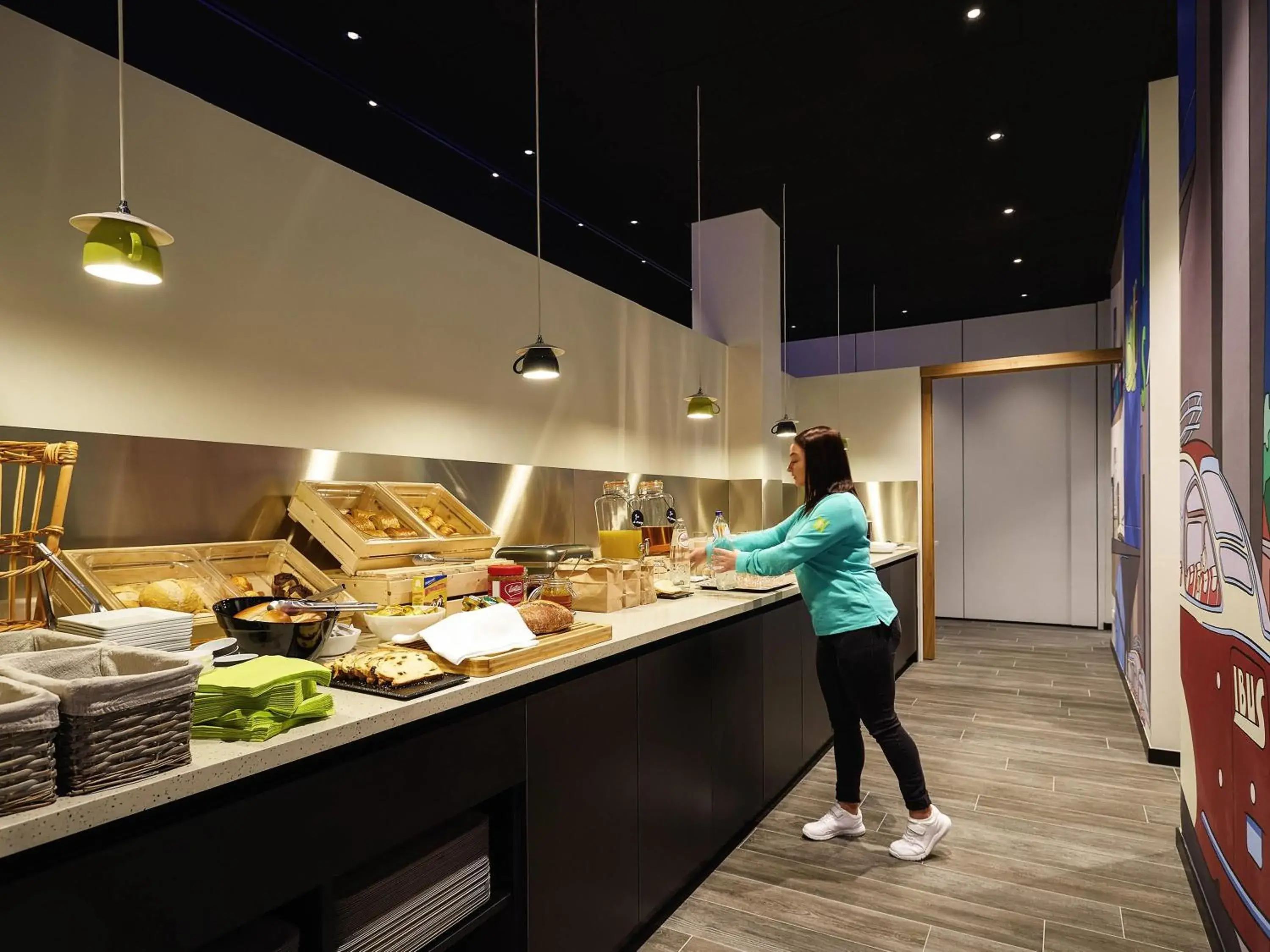 Breakfast in ibis Styles Liege Guillemins Breakfast in ibis Styles Liege Guillemins