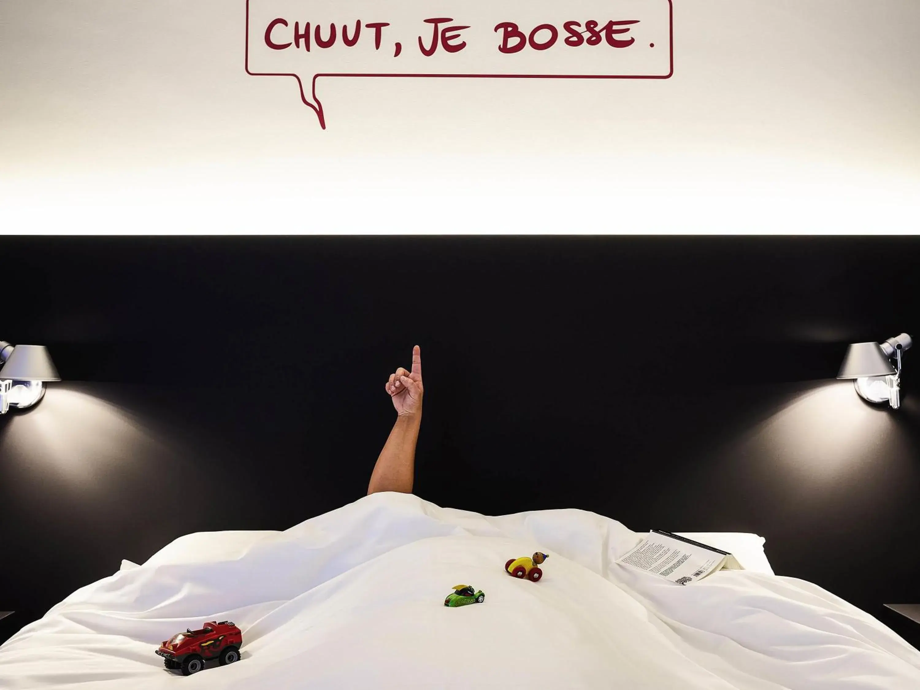 Bedroom, Bed in ibis Styles Liege Guillemins Bedroom, Bed in ibis Styles Liege Guillemins