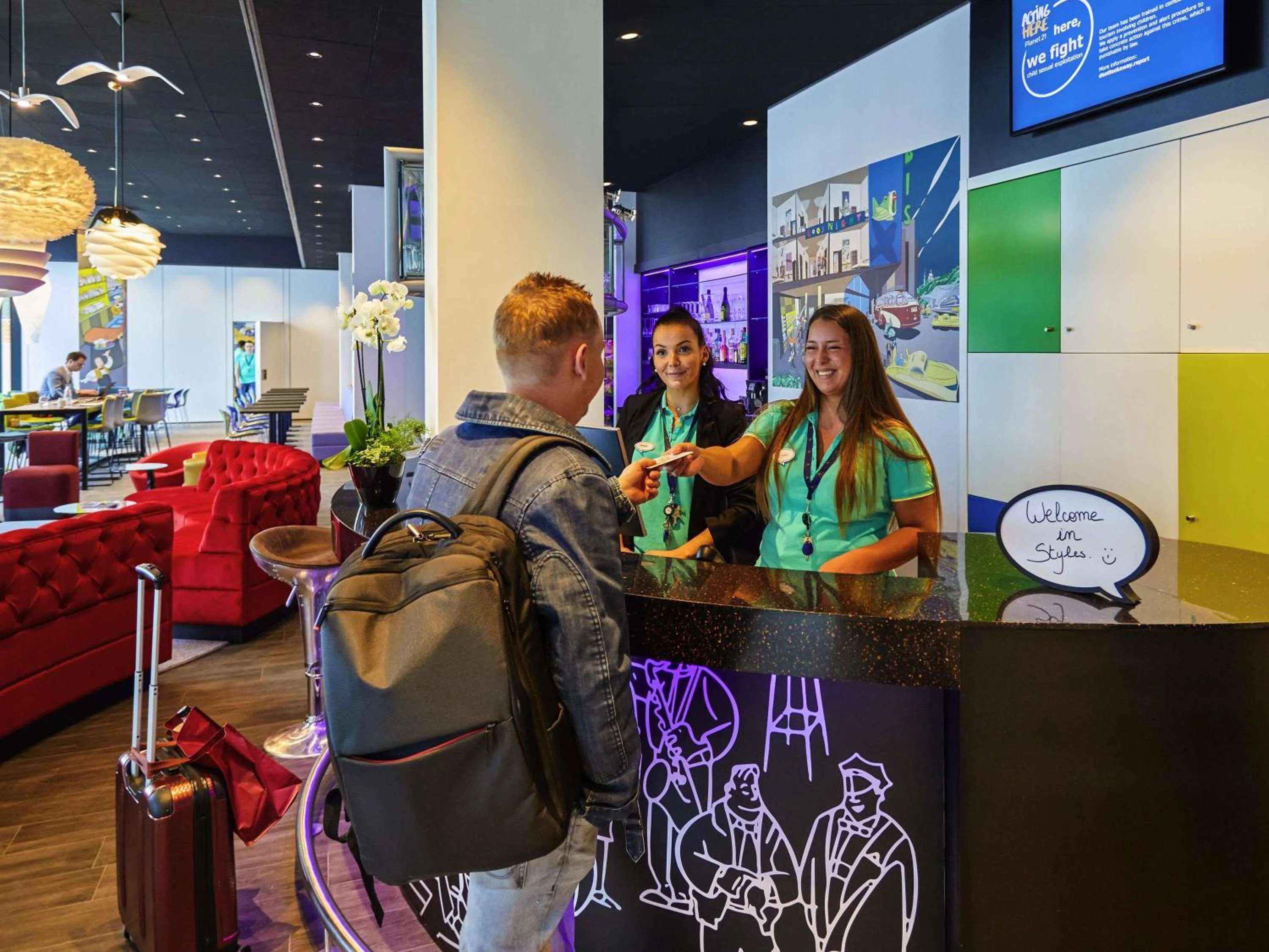 Property building in ibis Styles Liege Guillemins