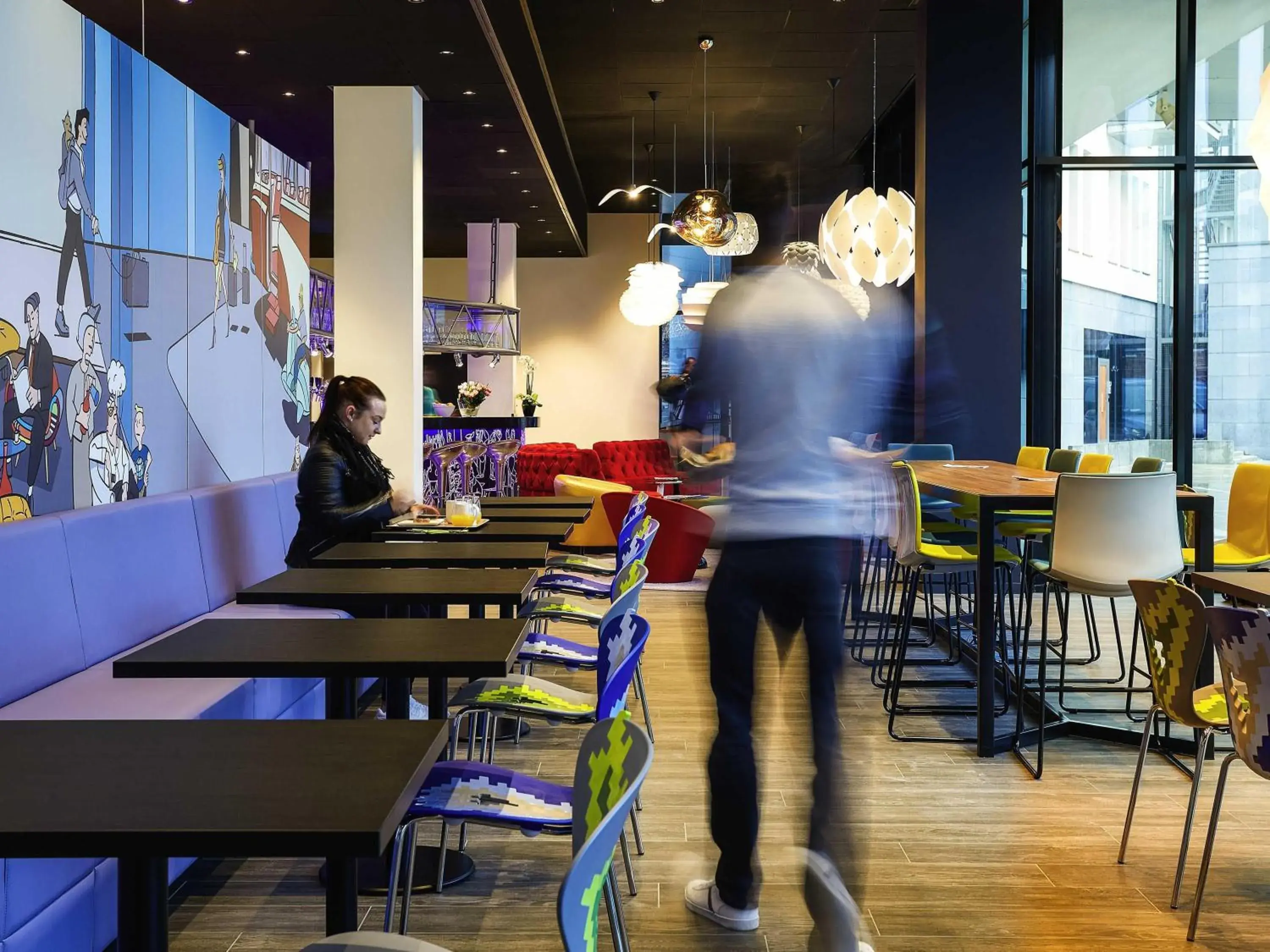 Breakfast in ibis Styles Liege Guillemins Breakfast in ibis Styles Liege Guillemins