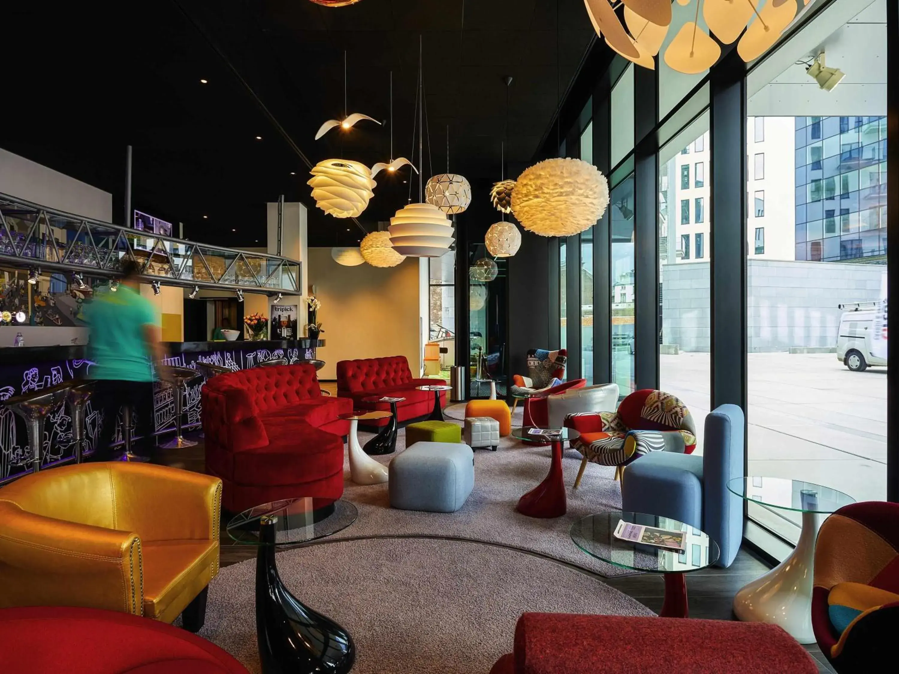 Property building in ibis Styles Liege Guillemins Property building in ibis Styles Liege Guillemins