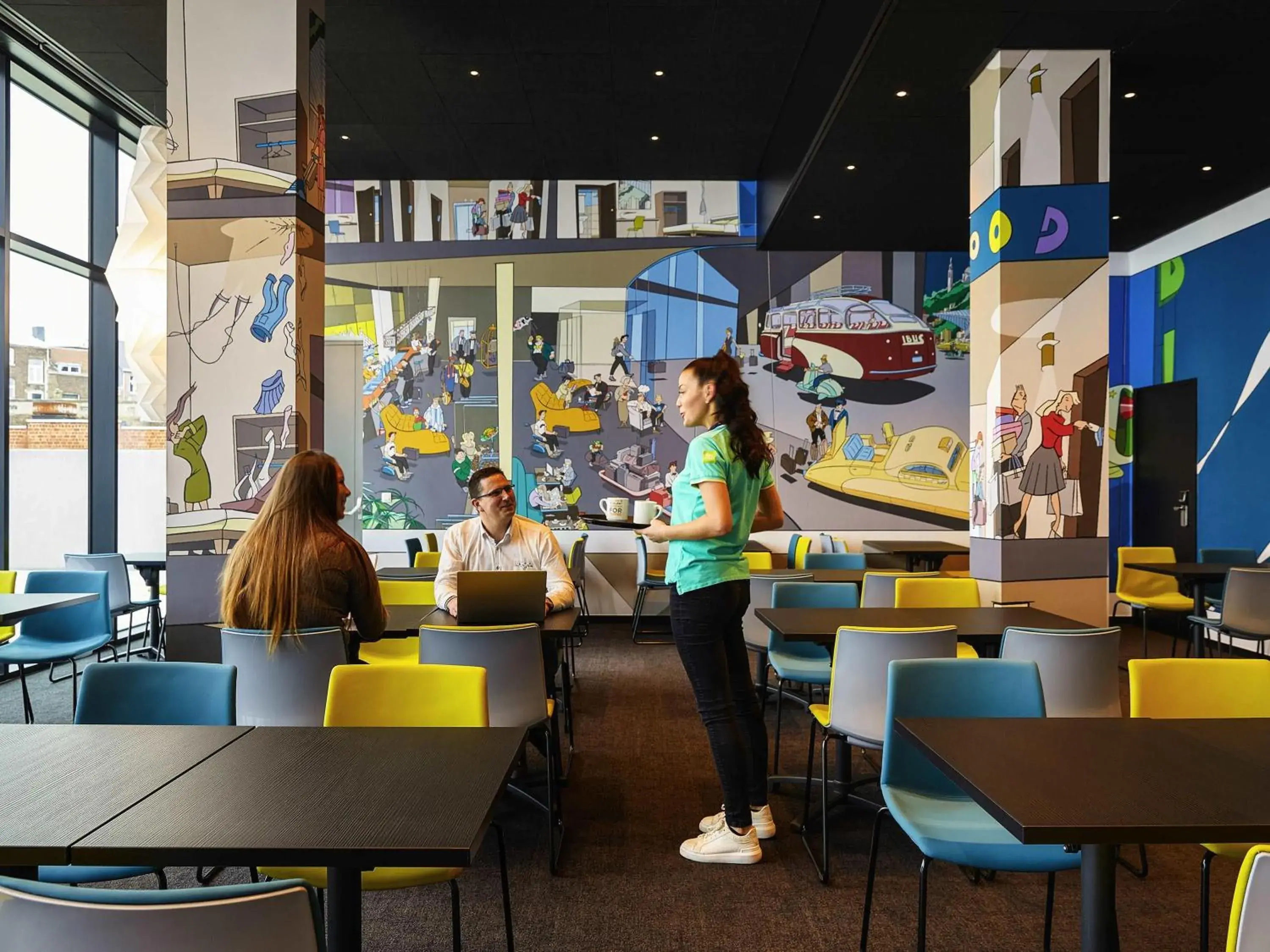 Property building in ibis Styles Liege Guillemins Property building in ibis Styles Liege Guillemins