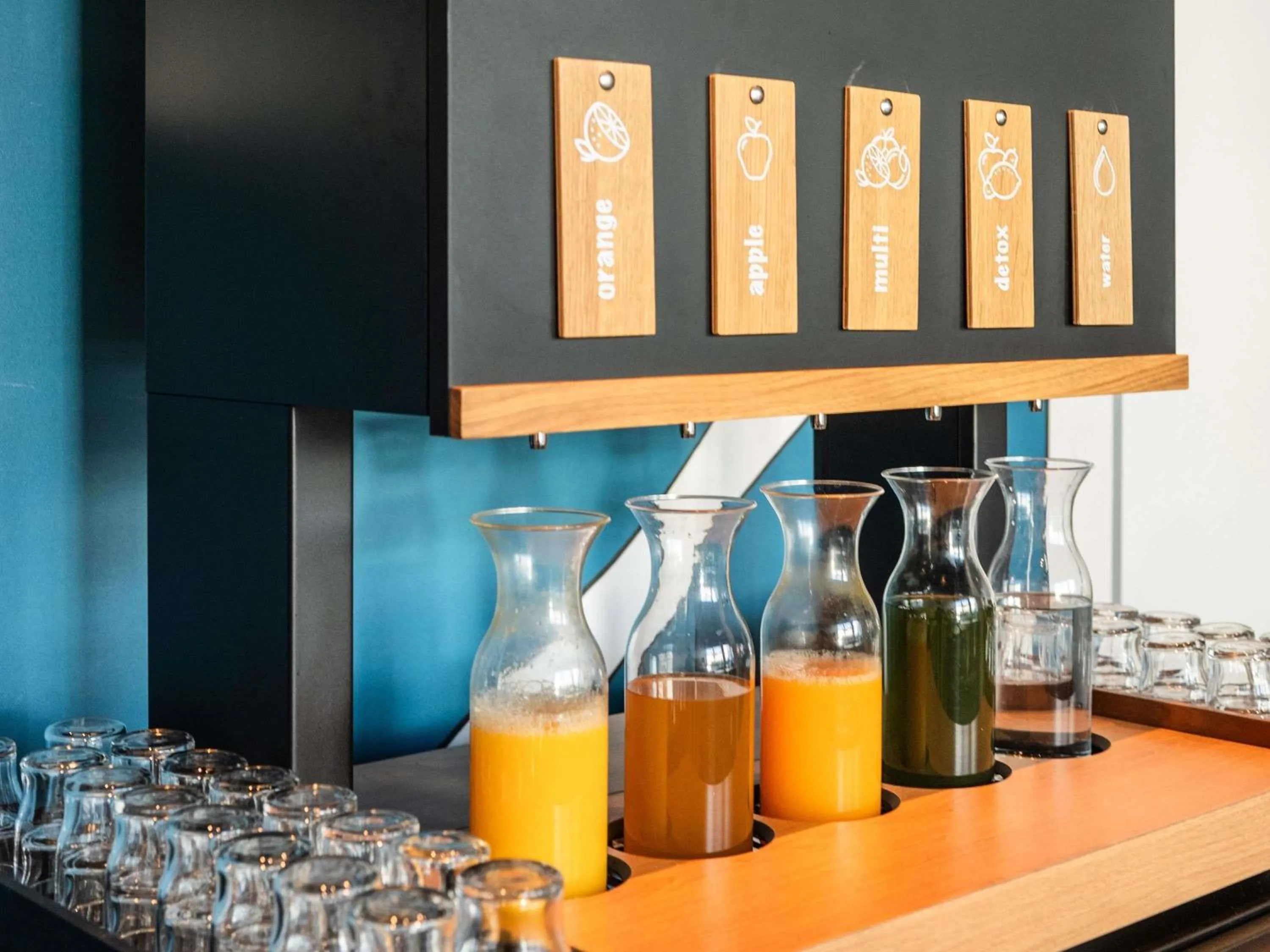 Breakfast in ibis Styles Liege Guillemins