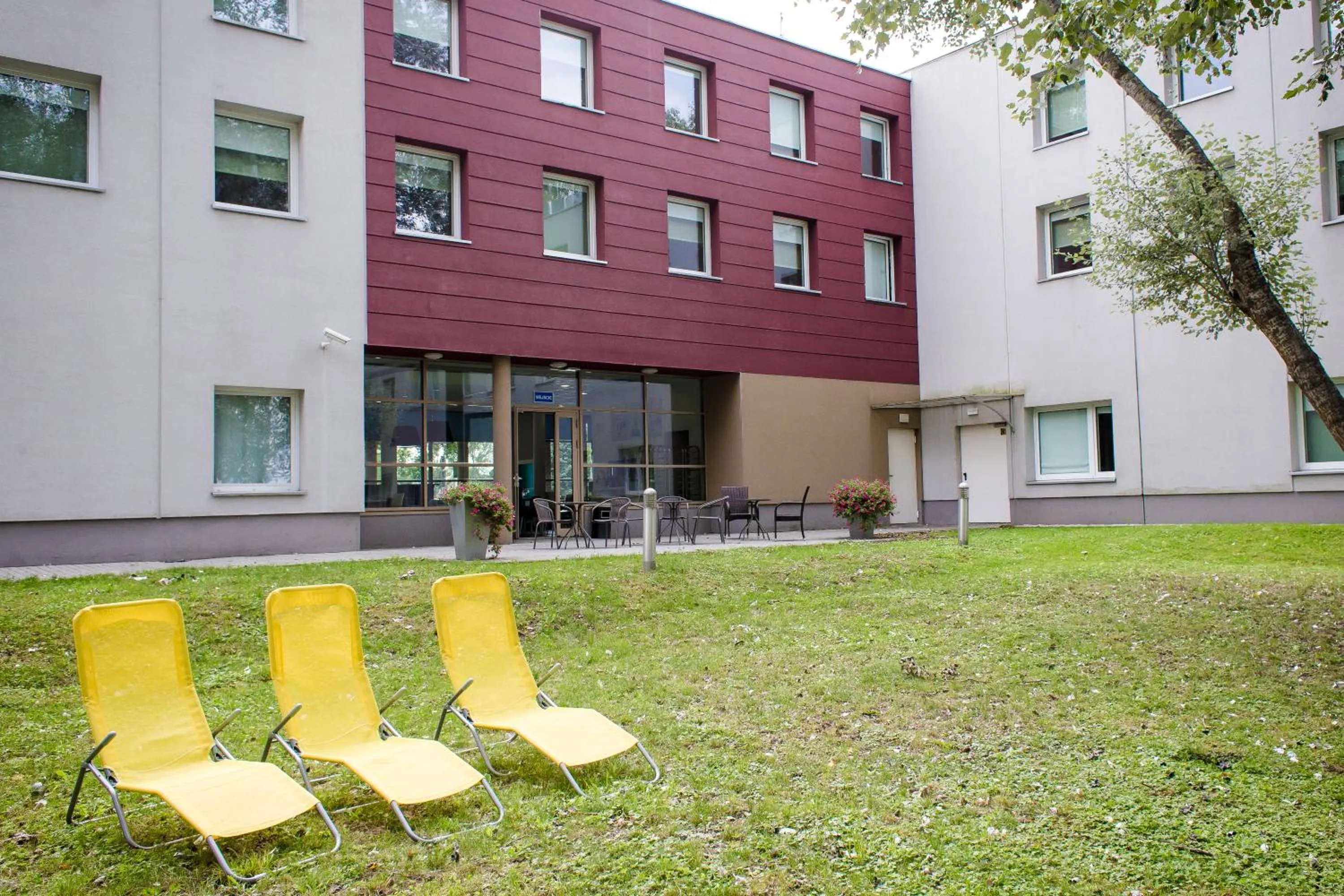 Garden in ibis budget Wrocław Stadion