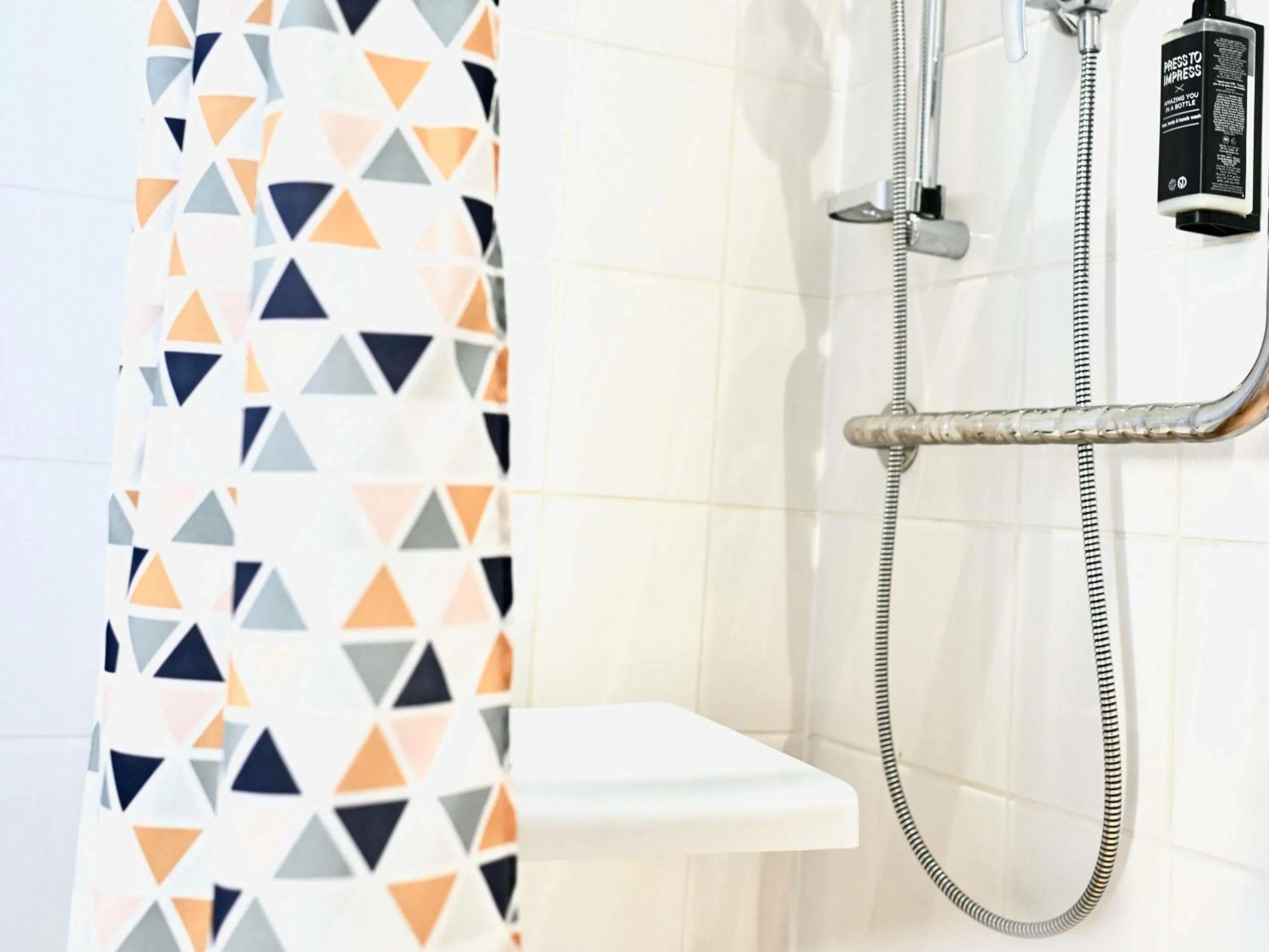 Bedroom in ibis budget Wrocław Stadion