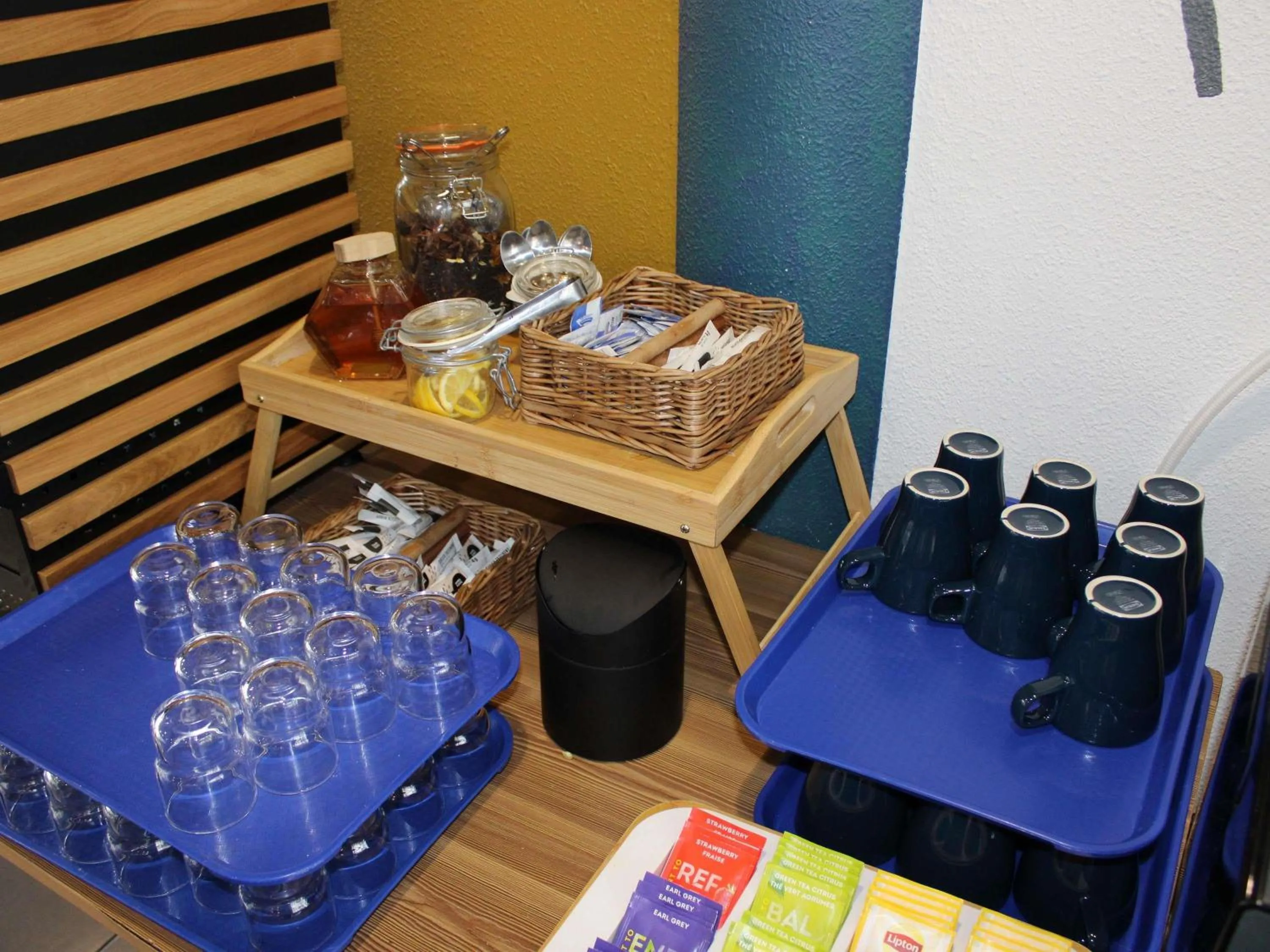 Breakfast in ibis budget Wrocław Stadion