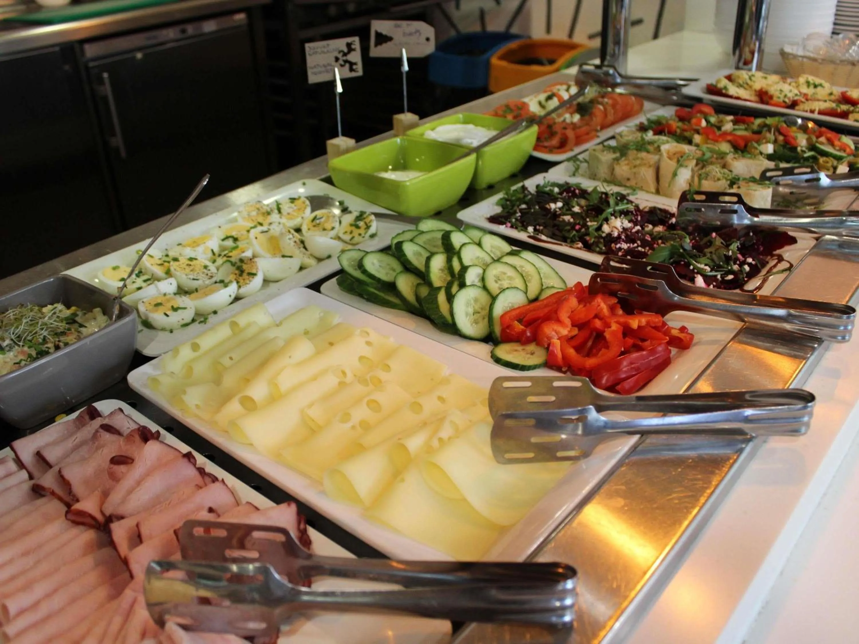 Breakfast in ibis budget Wrocław Stadion