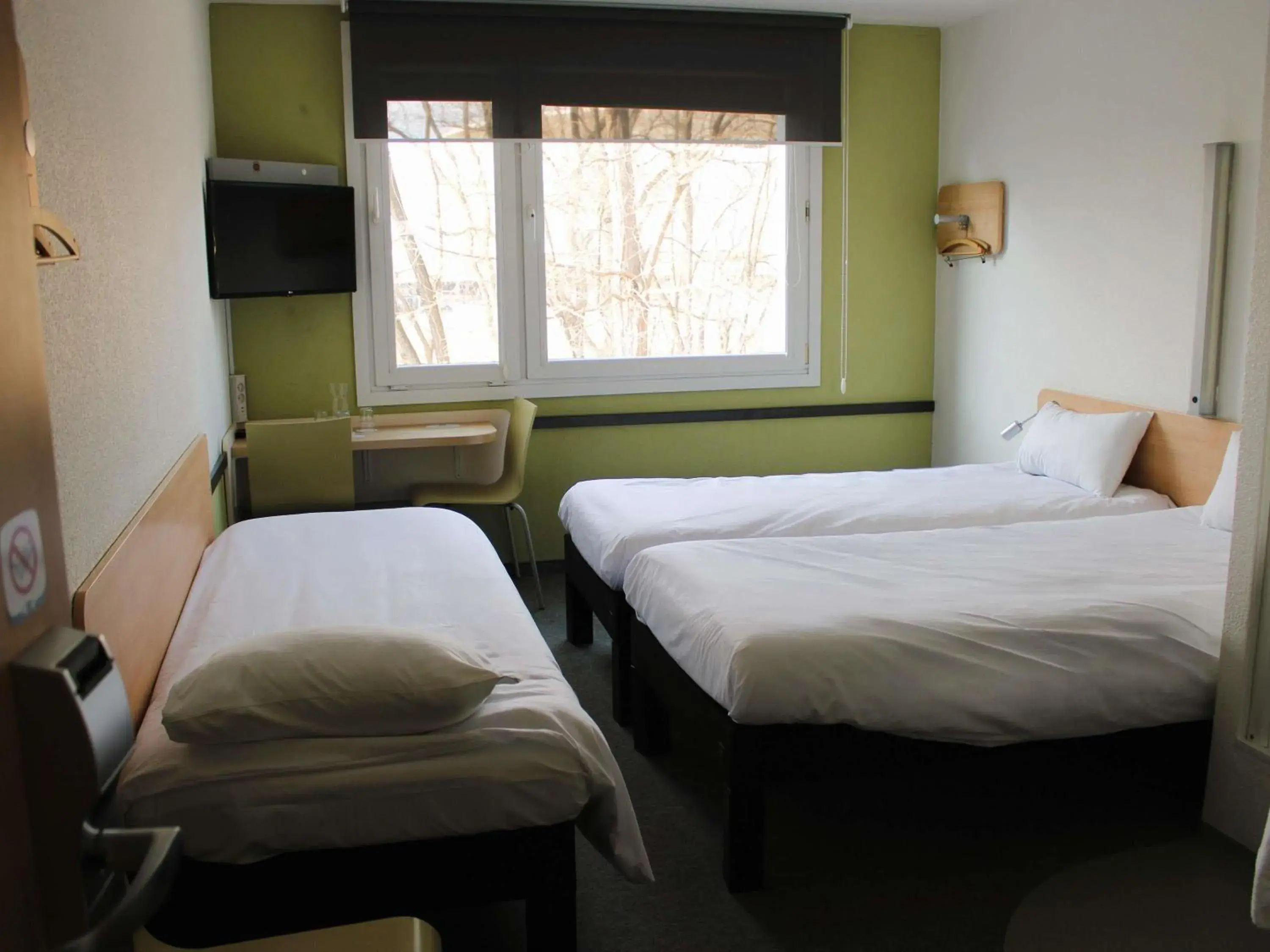 Bedroom, Bed in ibis budget Wrocław Stadion Bedroom, Bed in ibis budget Wrocław Stadion