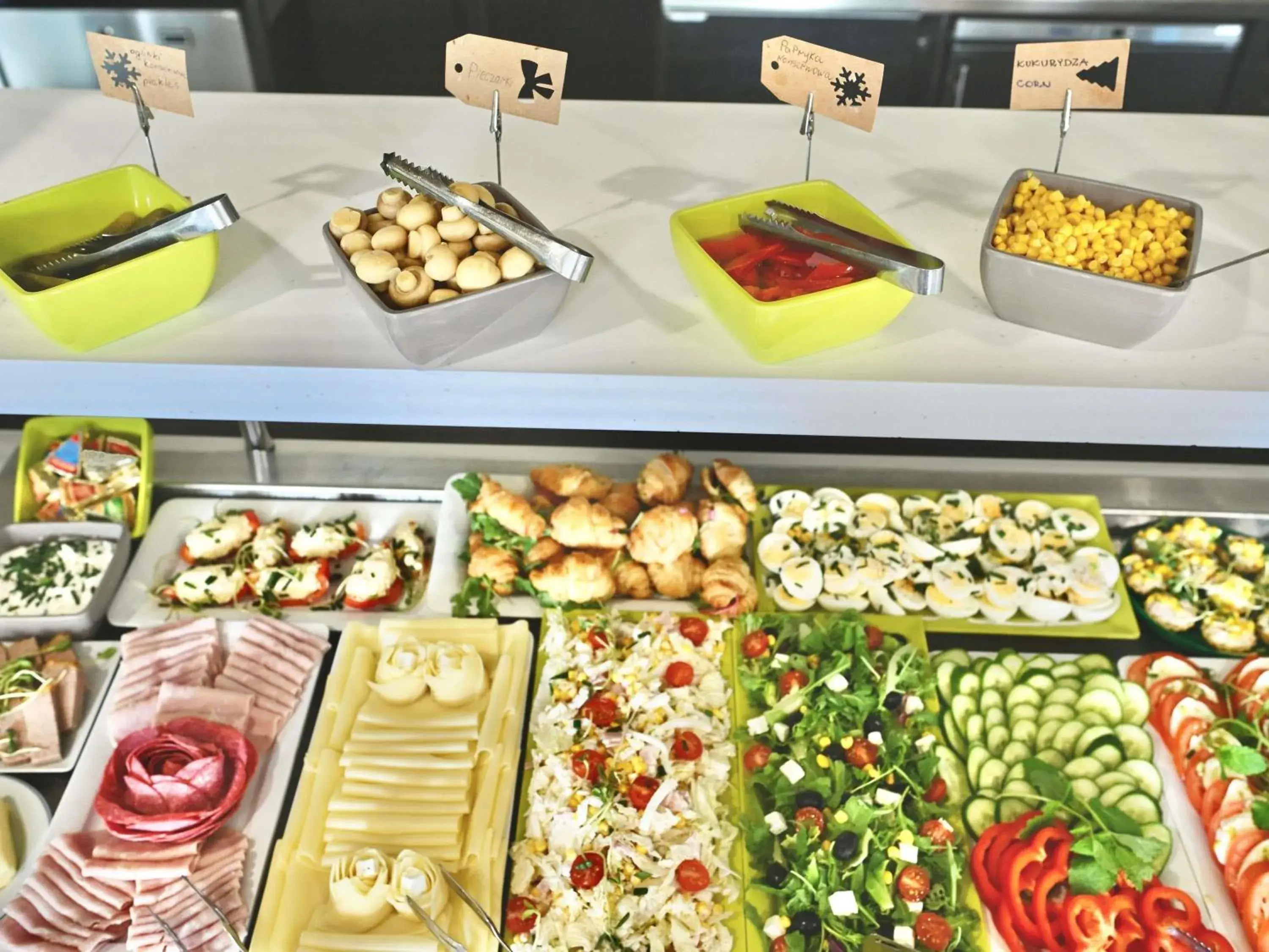 Breakfast in ibis budget Wrocław Stadion Breakfast in ibis budget Wrocław Stadion