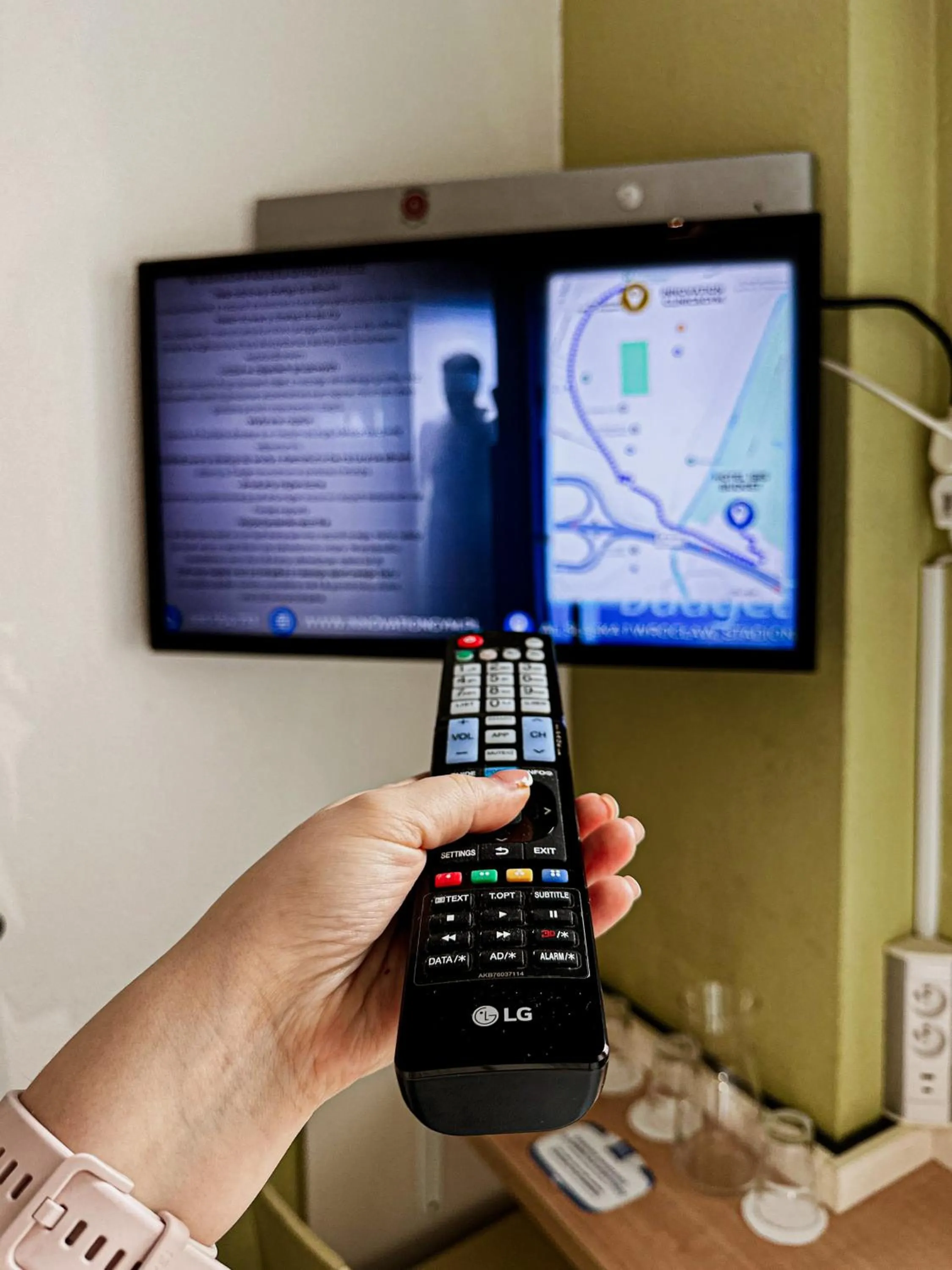 TV and multimedia in ibis budget Wrocław Stadion