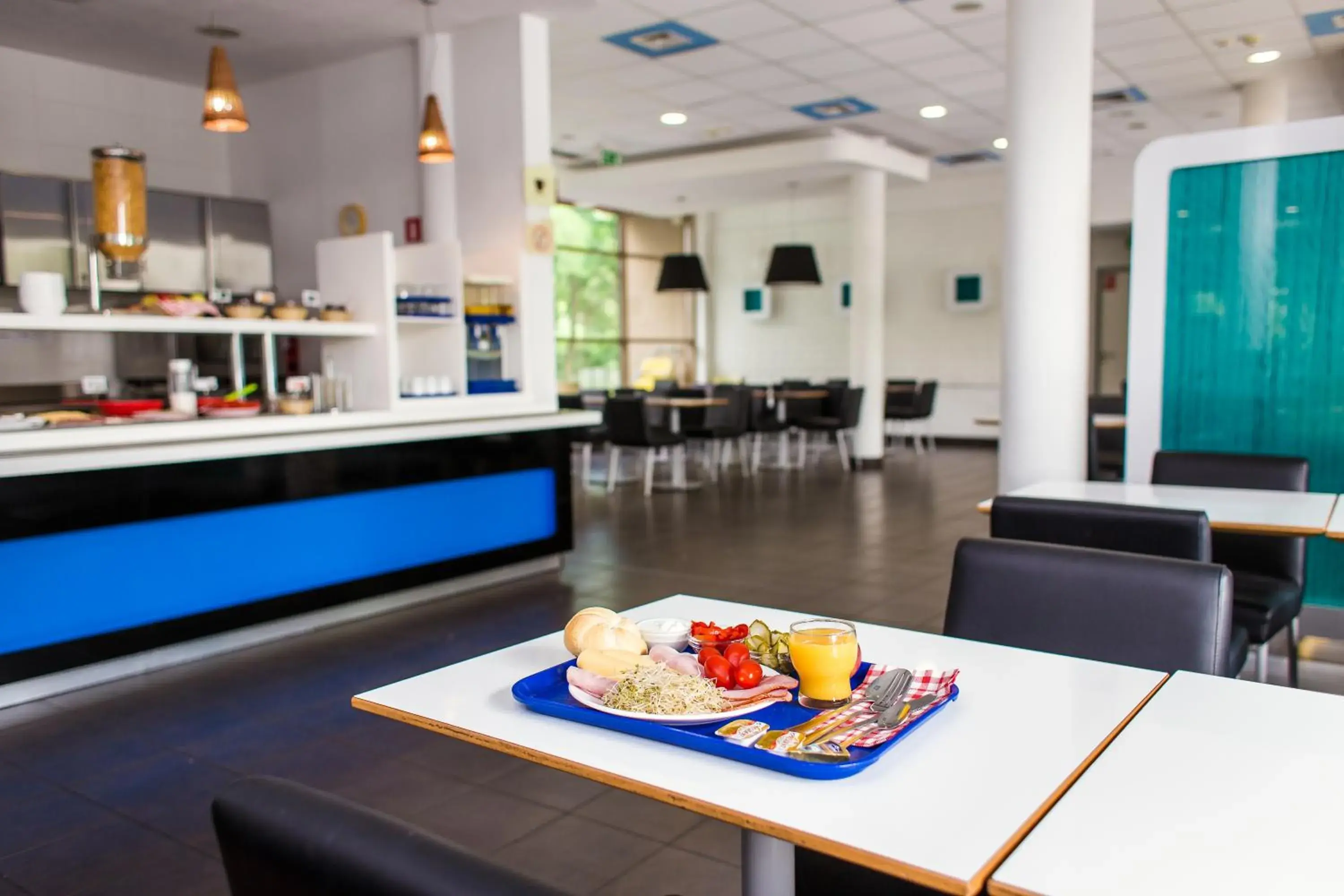 Breakfast in ibis budget Wrocław Stadion Breakfast in ibis budget Wrocław Stadion