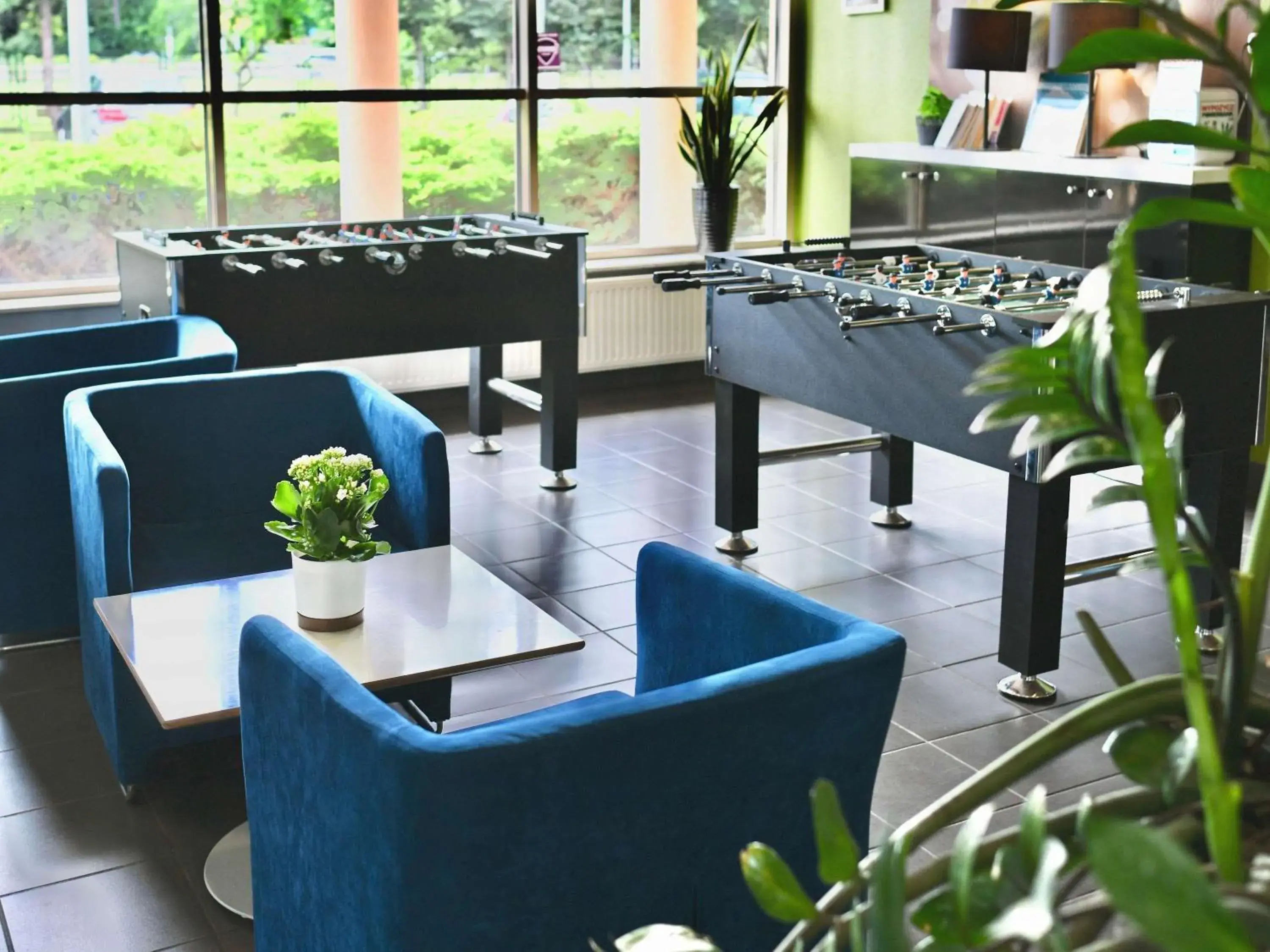 Property building in ibis budget Wrocław Stadion Property building in ibis budget Wrocław Stadion