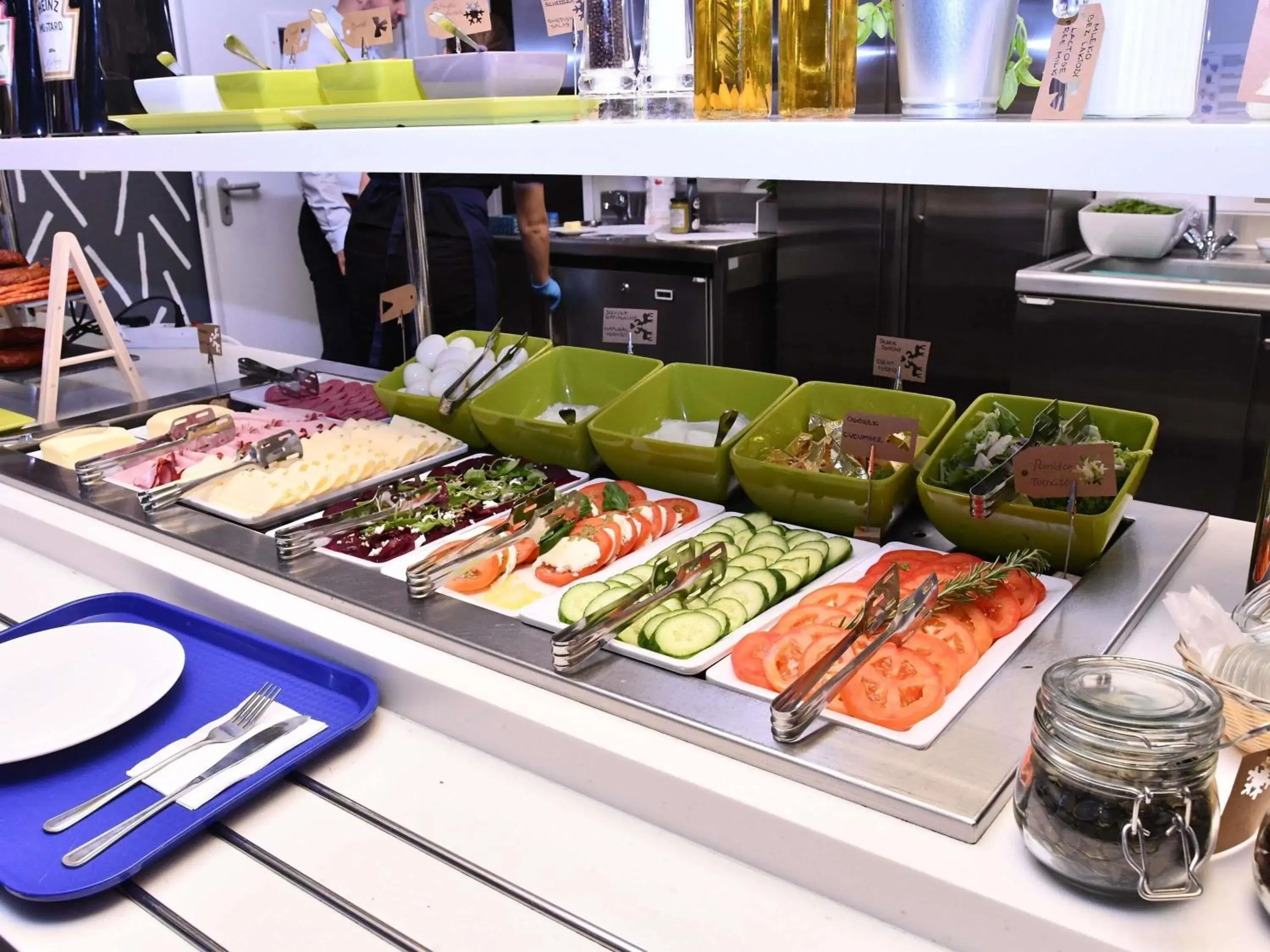 Breakfast in ibis budget Wrocław Stadion Breakfast in ibis budget Wrocław Stadion