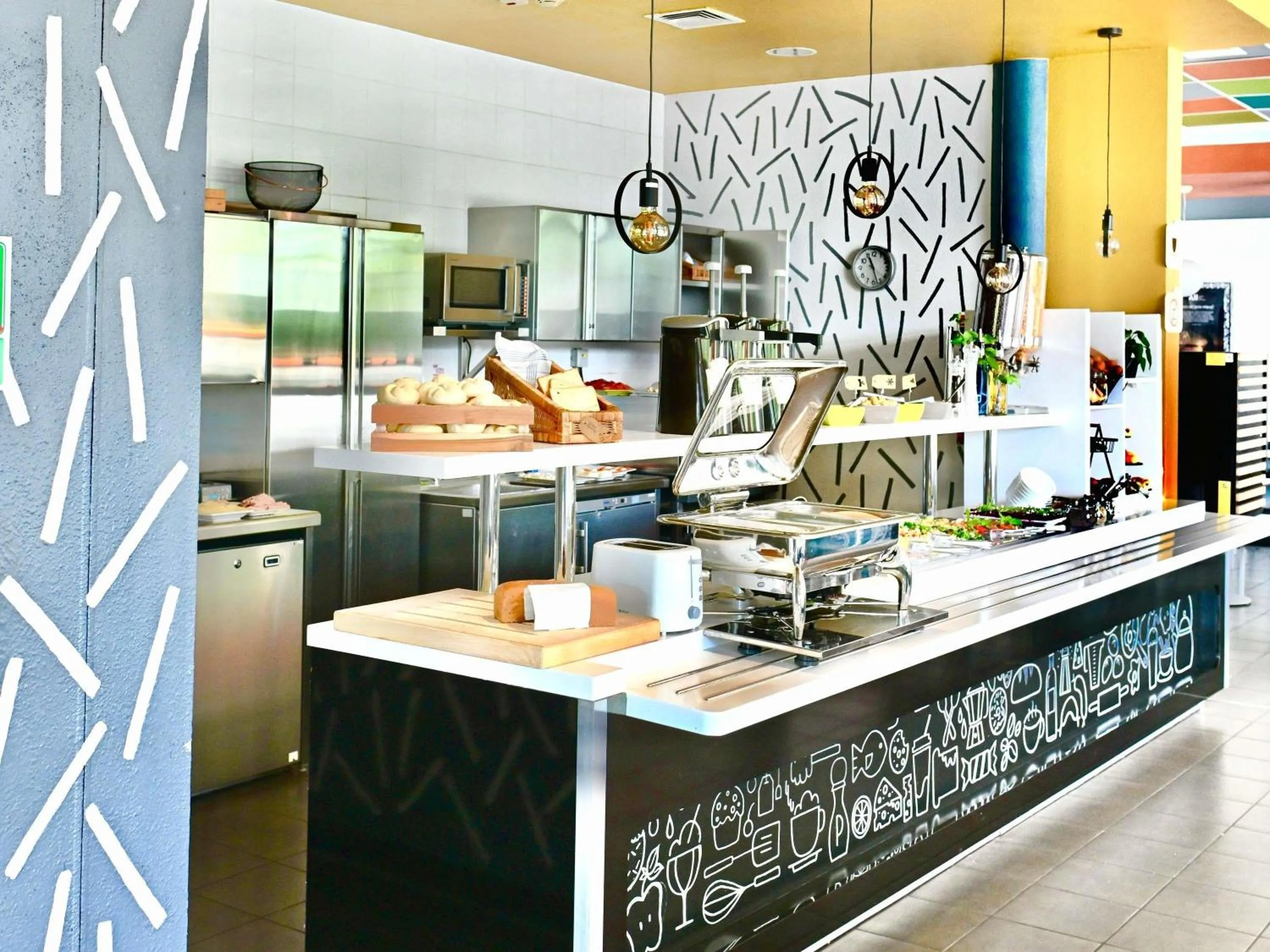 Breakfast in ibis budget Wrocław Stadion