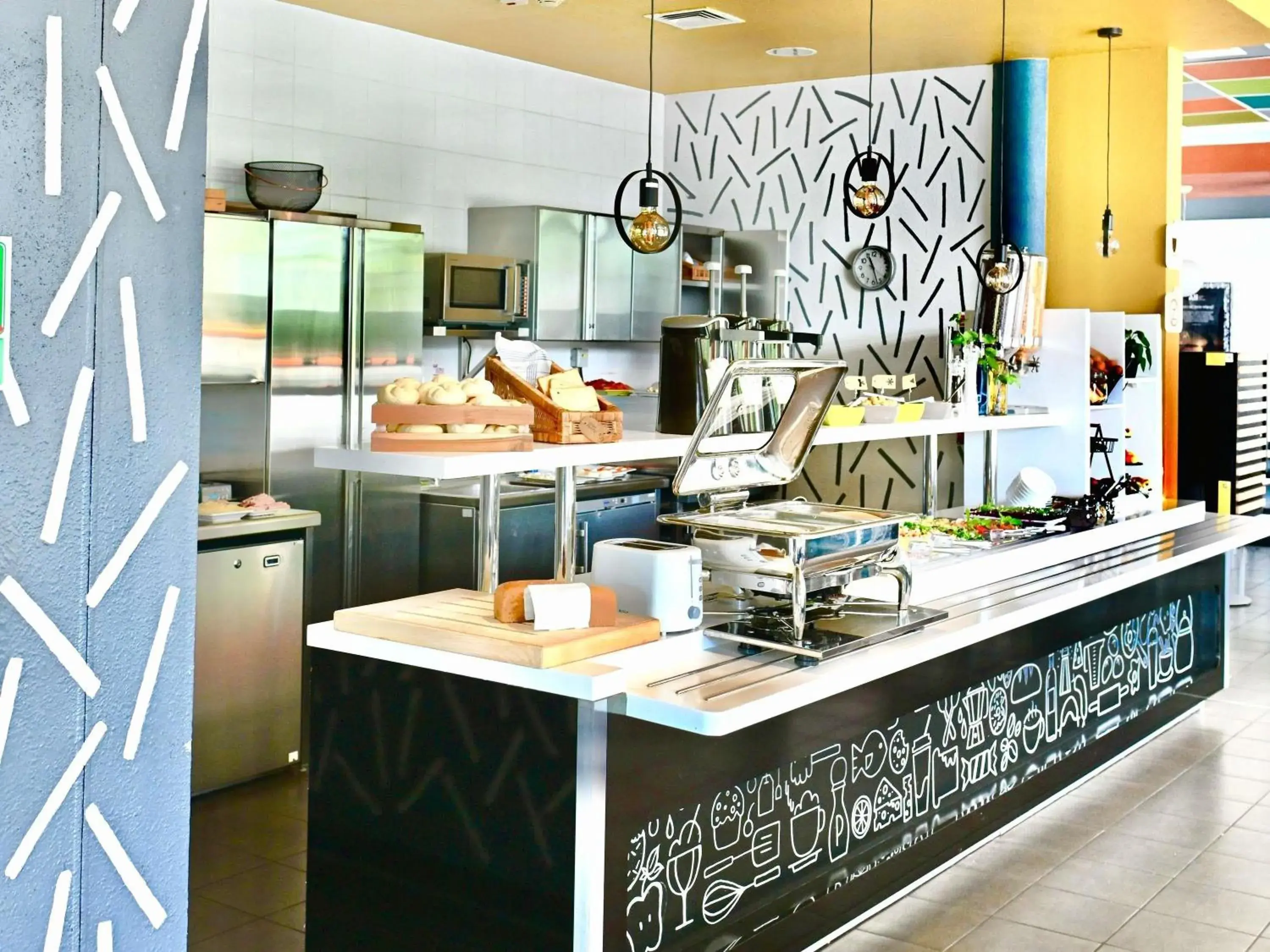 Breakfast in ibis budget Wrocław Stadion Breakfast in ibis budget Wrocław Stadion