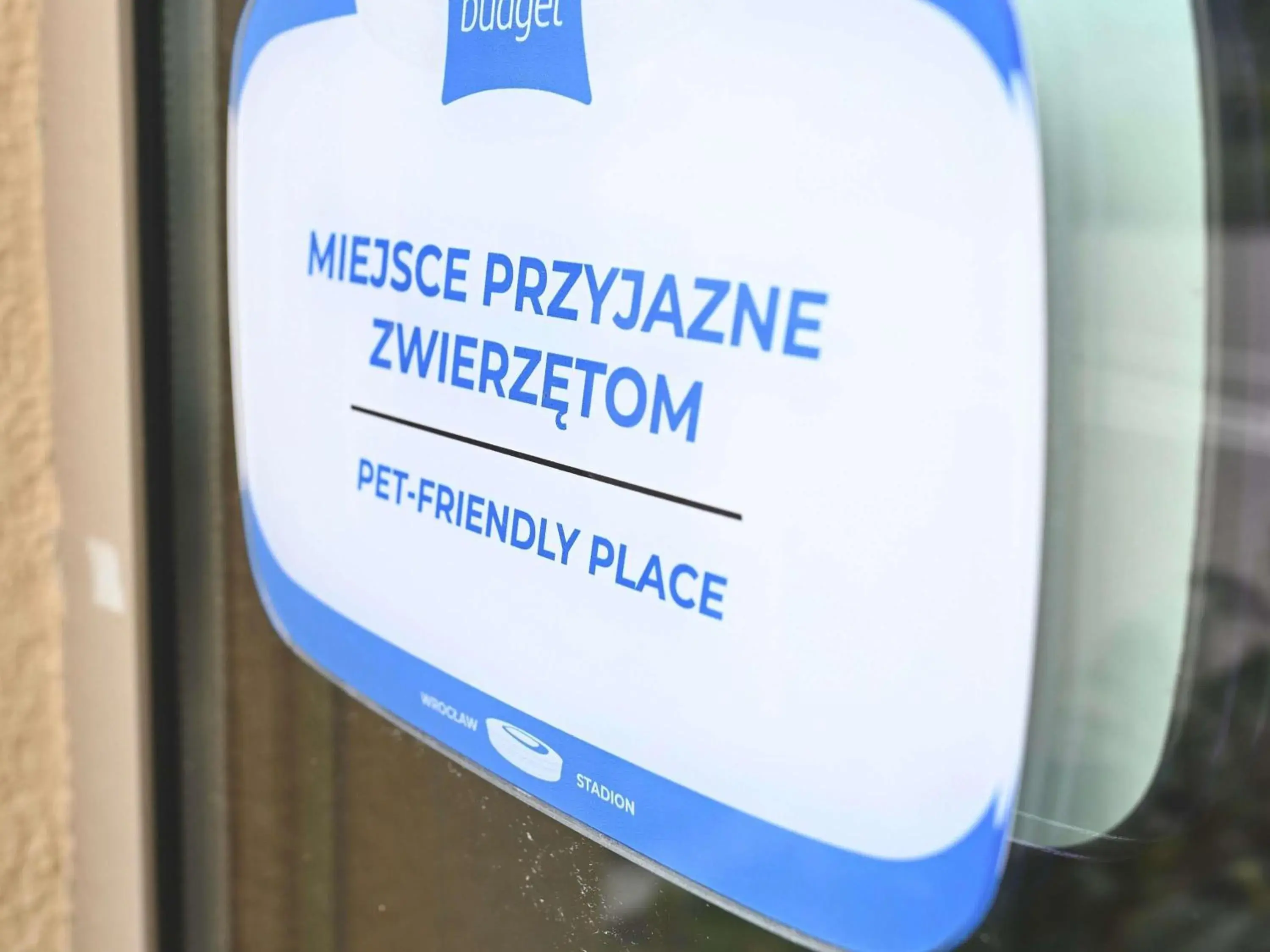 Property building in ibis budget Wrocław Stadion Property building in ibis budget Wrocław Stadion