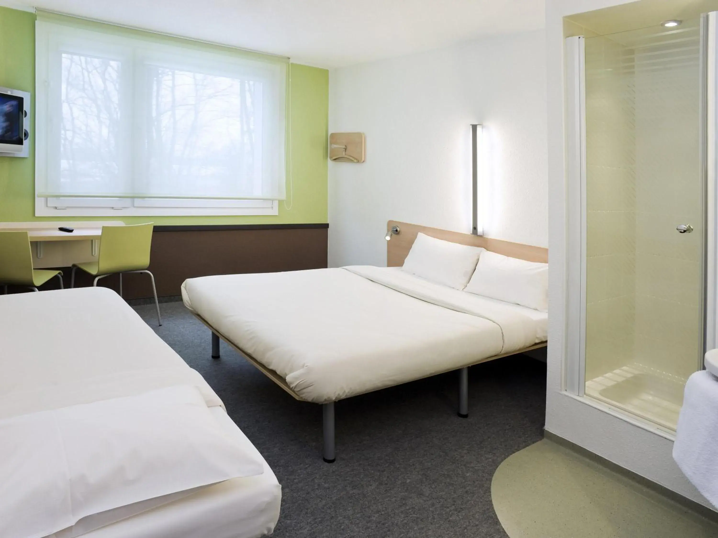 Bedroom, Bed in ibis budget Wrocław Stadion Bedroom, Bed in ibis budget Wrocław Stadion