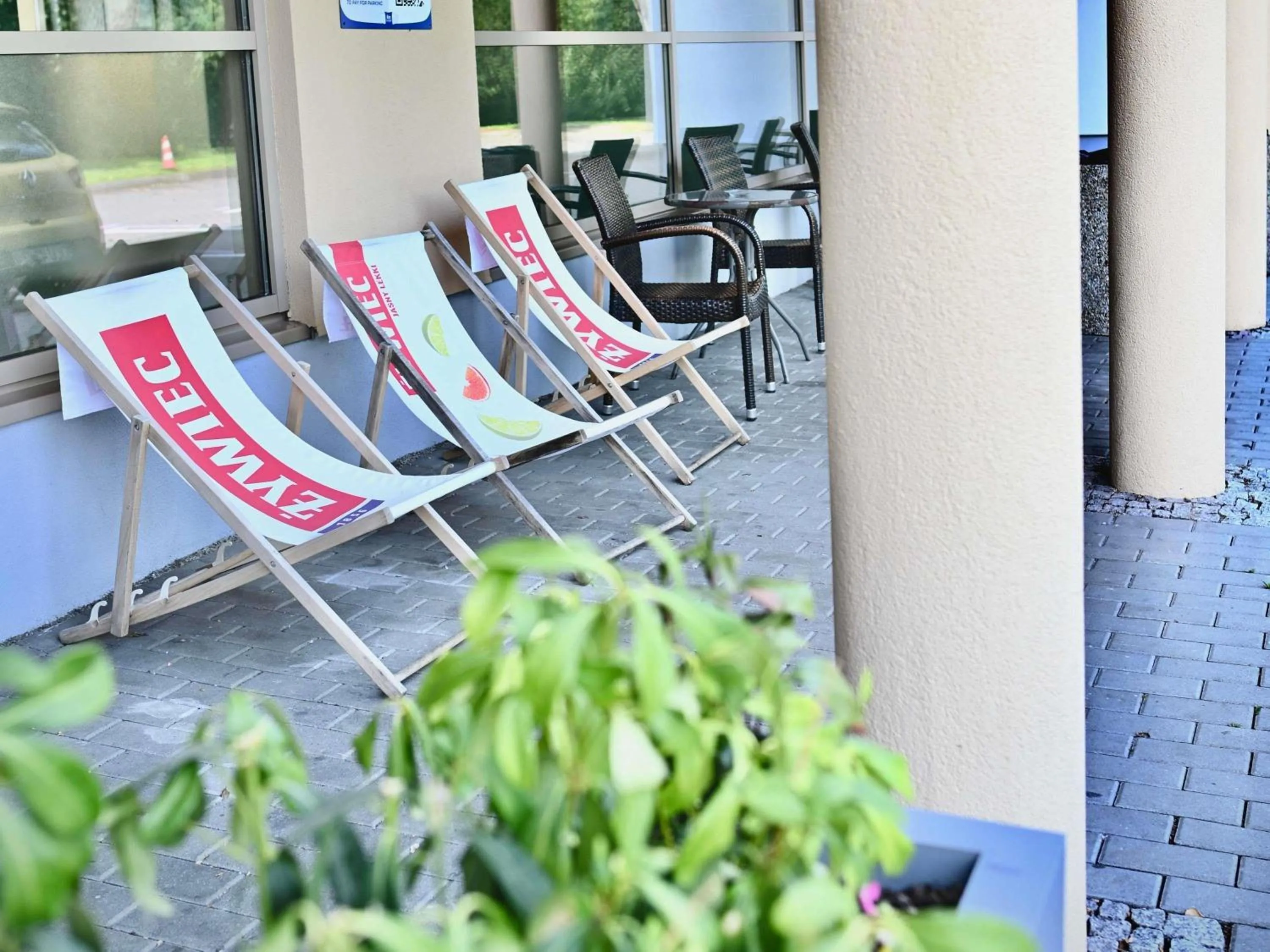 Property building in ibis budget Wrocław Stadion